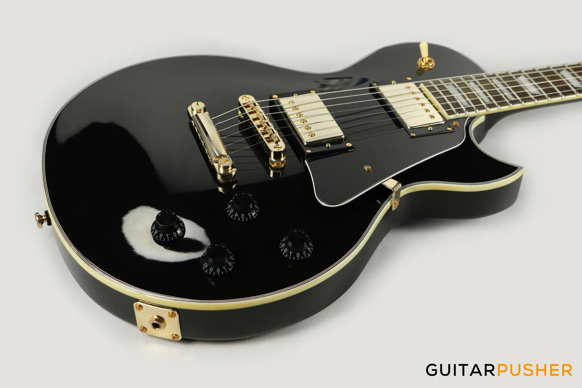 Sire L7 Single-cut Electric Guitar LEFT HAND 2023 - Black - Image 10
