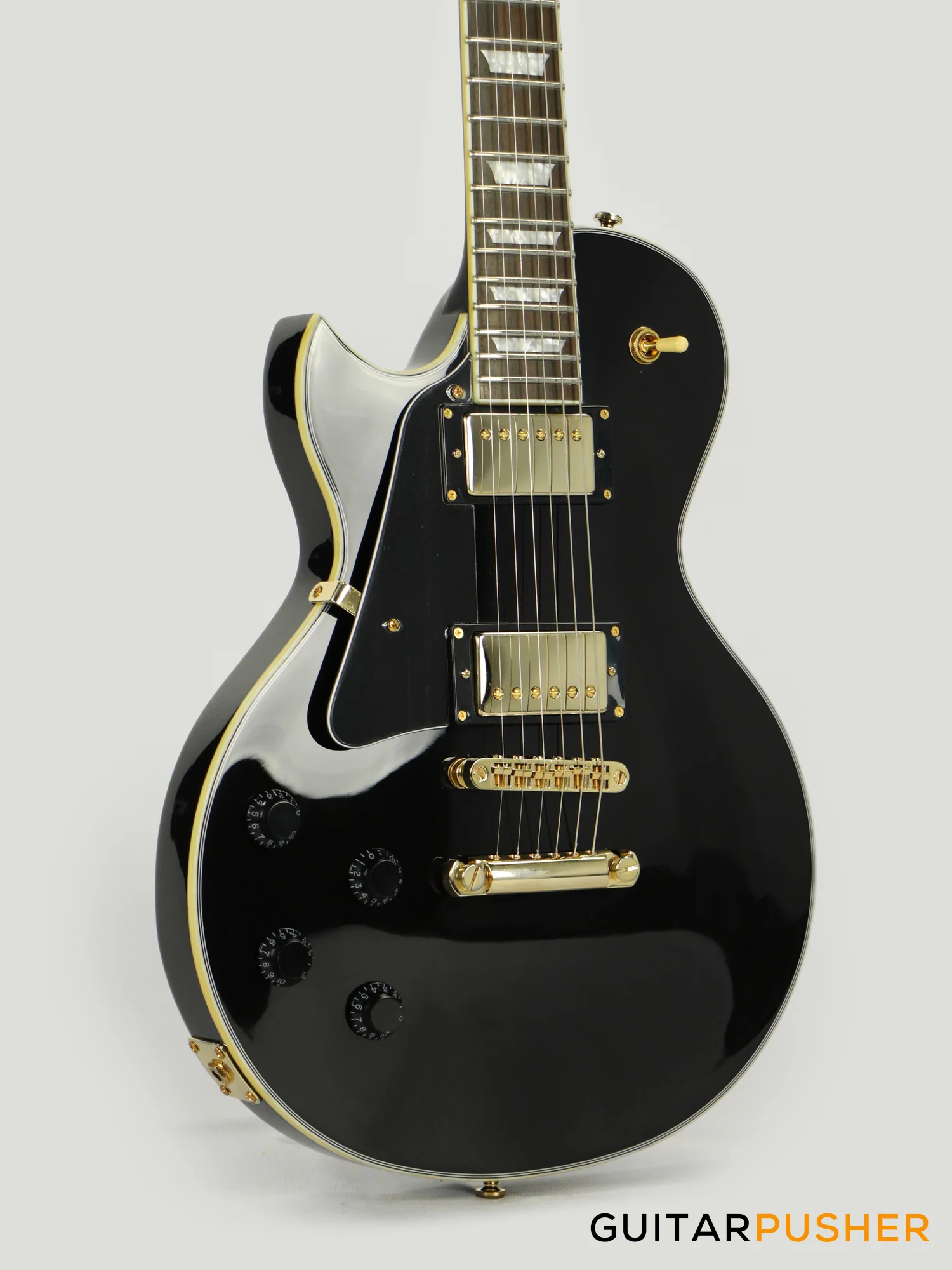 Sire L7 Single-cut Electric Guitar LEFT HAND 2023 - Black - Image 2