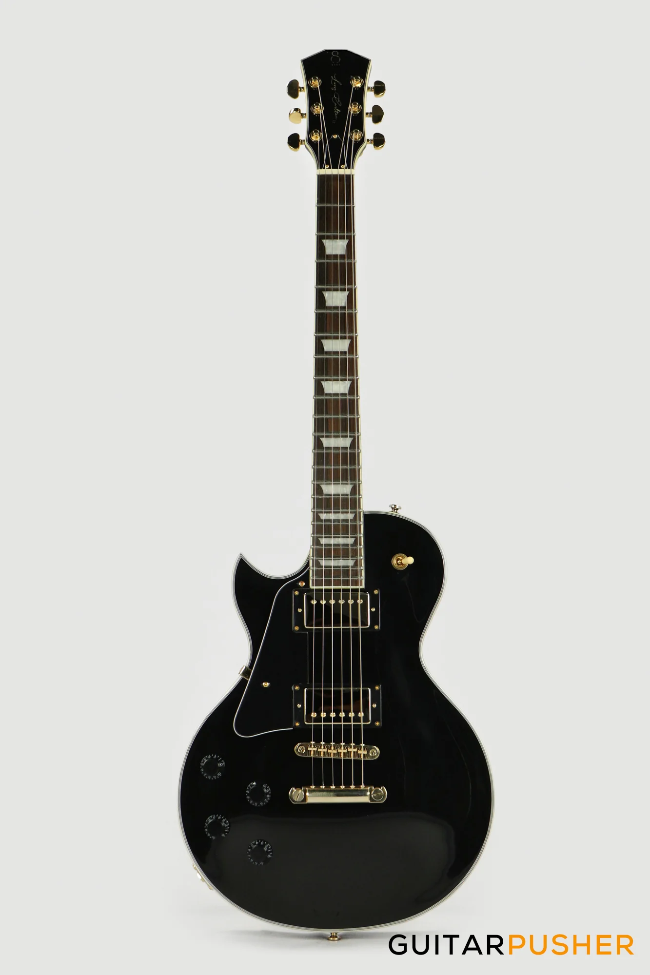 Sire L7 Single-cut Electric Guitar LEFT HAND 2023 - Black - Image 3