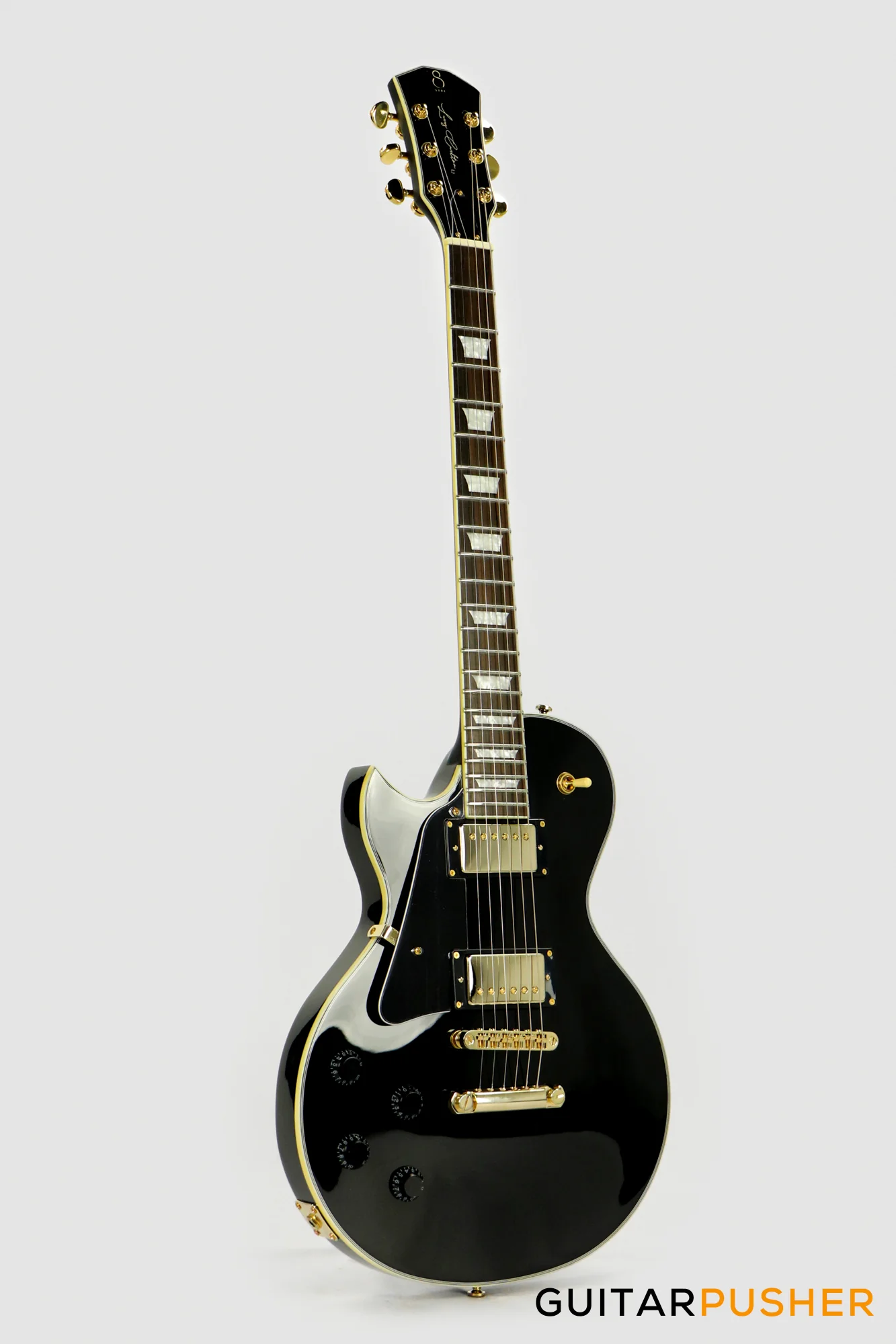 Sire L7 Single-cut Electric Guitar LEFT HAND 2023 - Black - Image 4