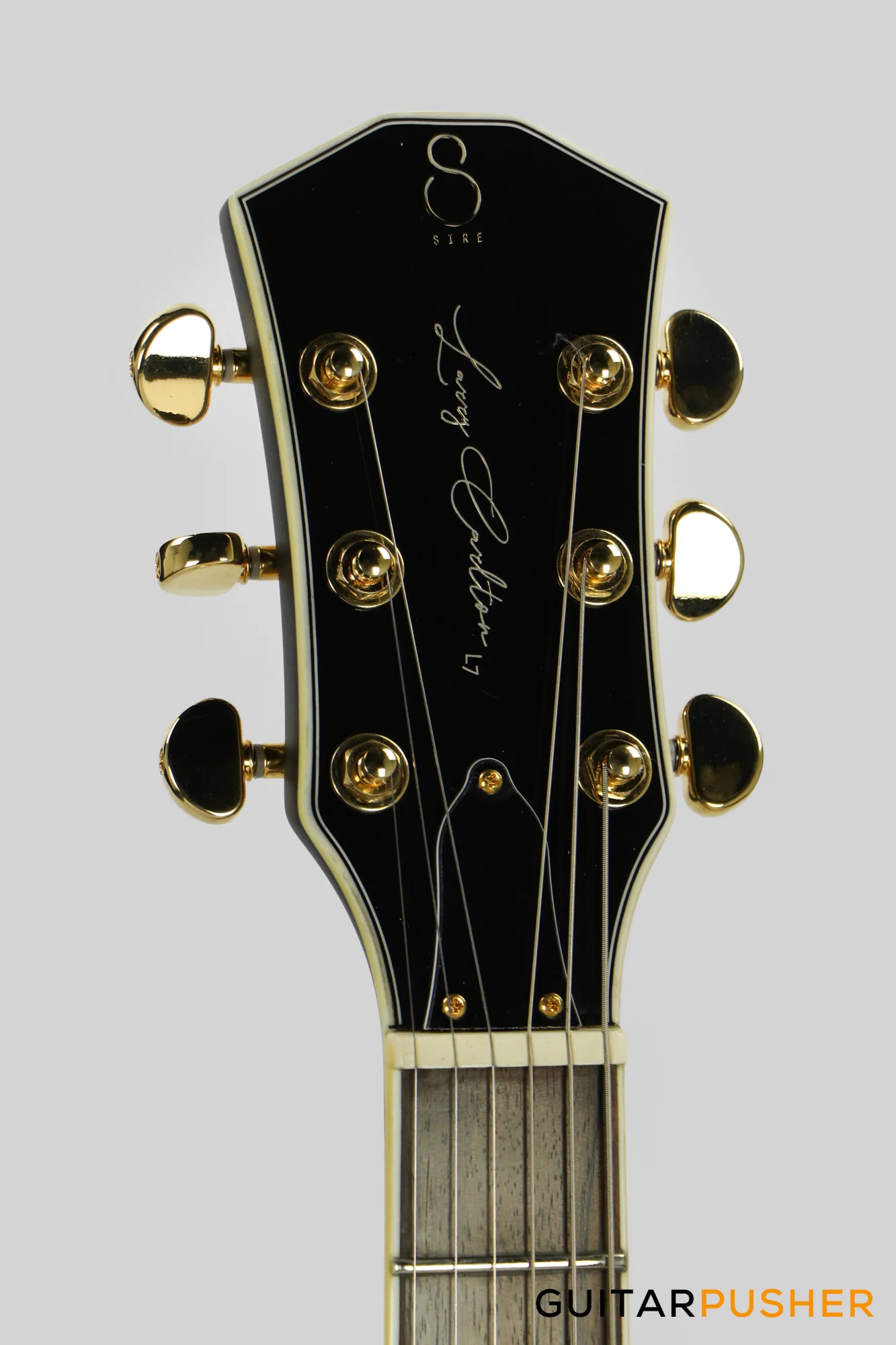 Sire L7 Single-cut Electric Guitar LEFT HAND 2023 - Black - Image 5