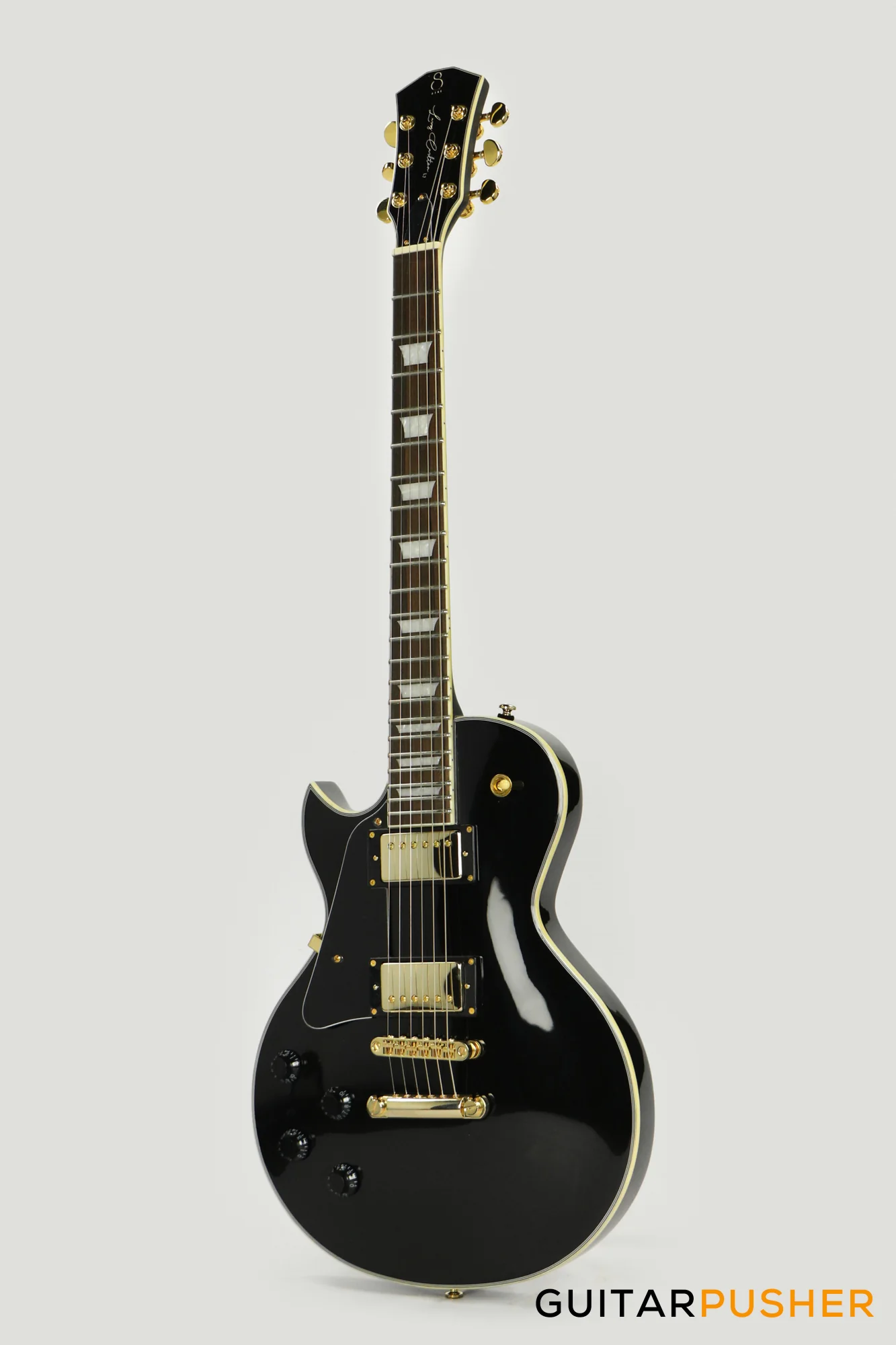 Sire L7 Single-cut Electric Guitar LEFT HAND 2023 - Black - Image 7