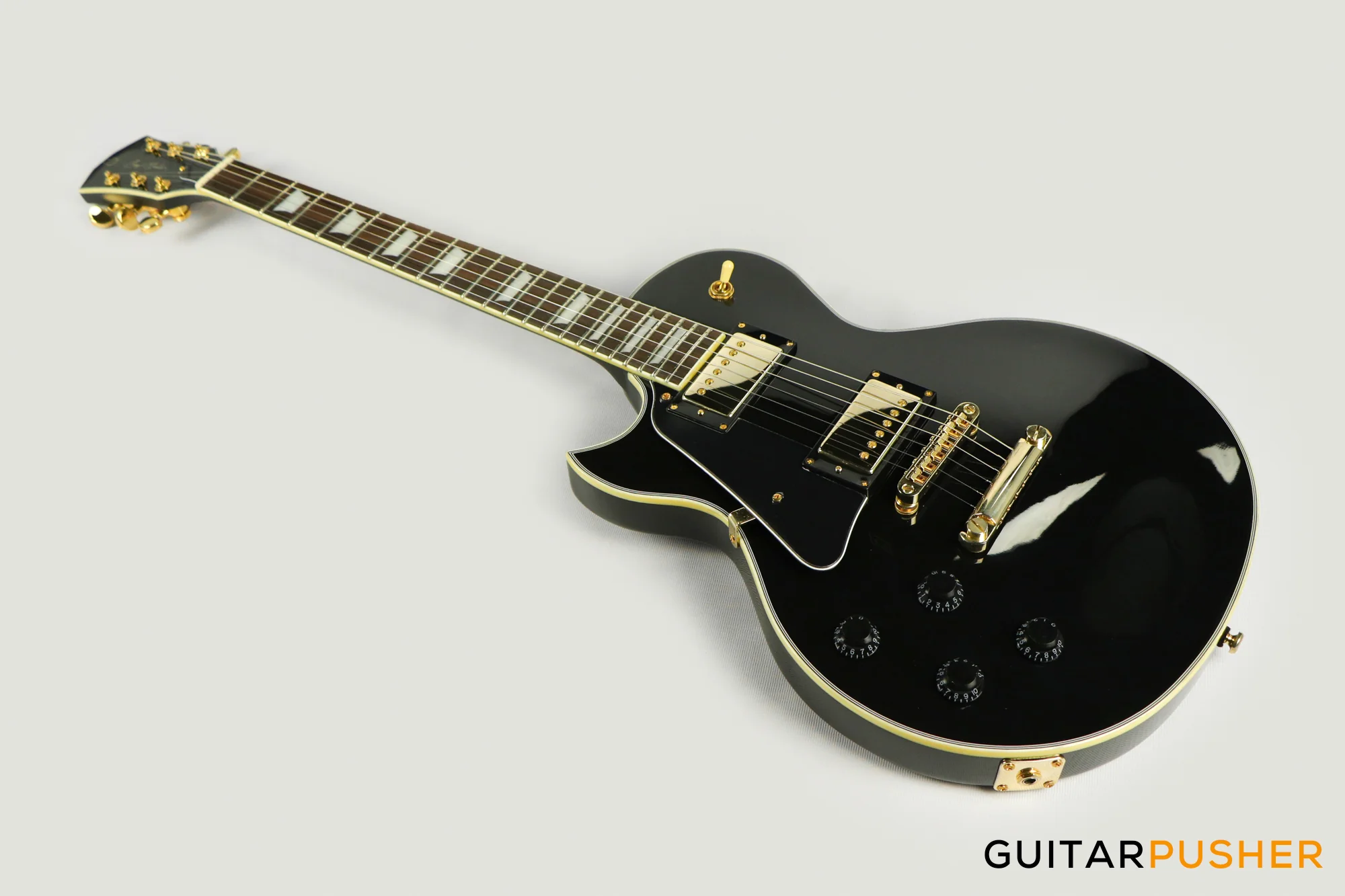 Sire L7 Single-cut Electric Guitar LEFT HAND 2023 - Black - Image 8