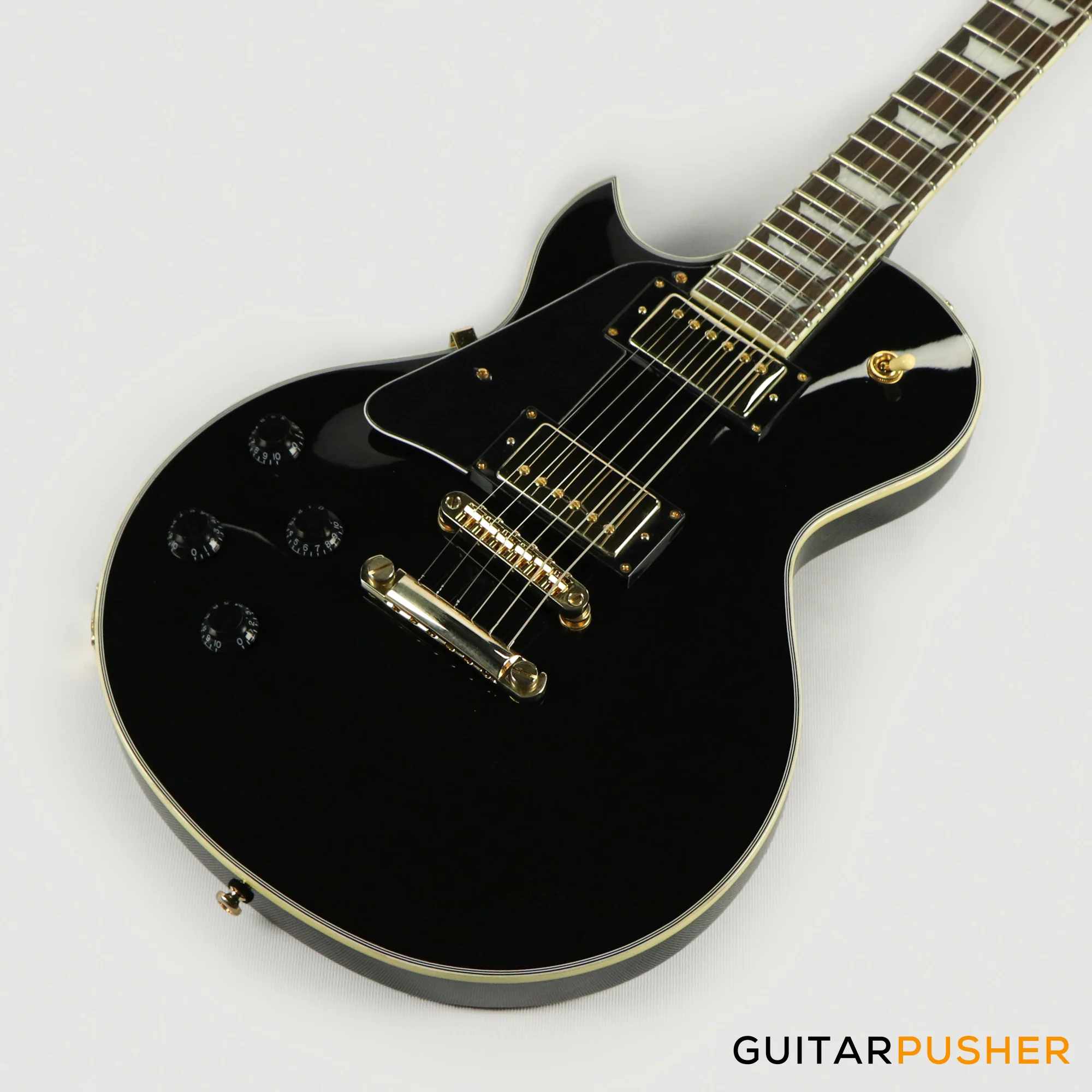 Sire L7 Single-cut Electric Guitar LEFT HAND 2023 - Black - Image 9