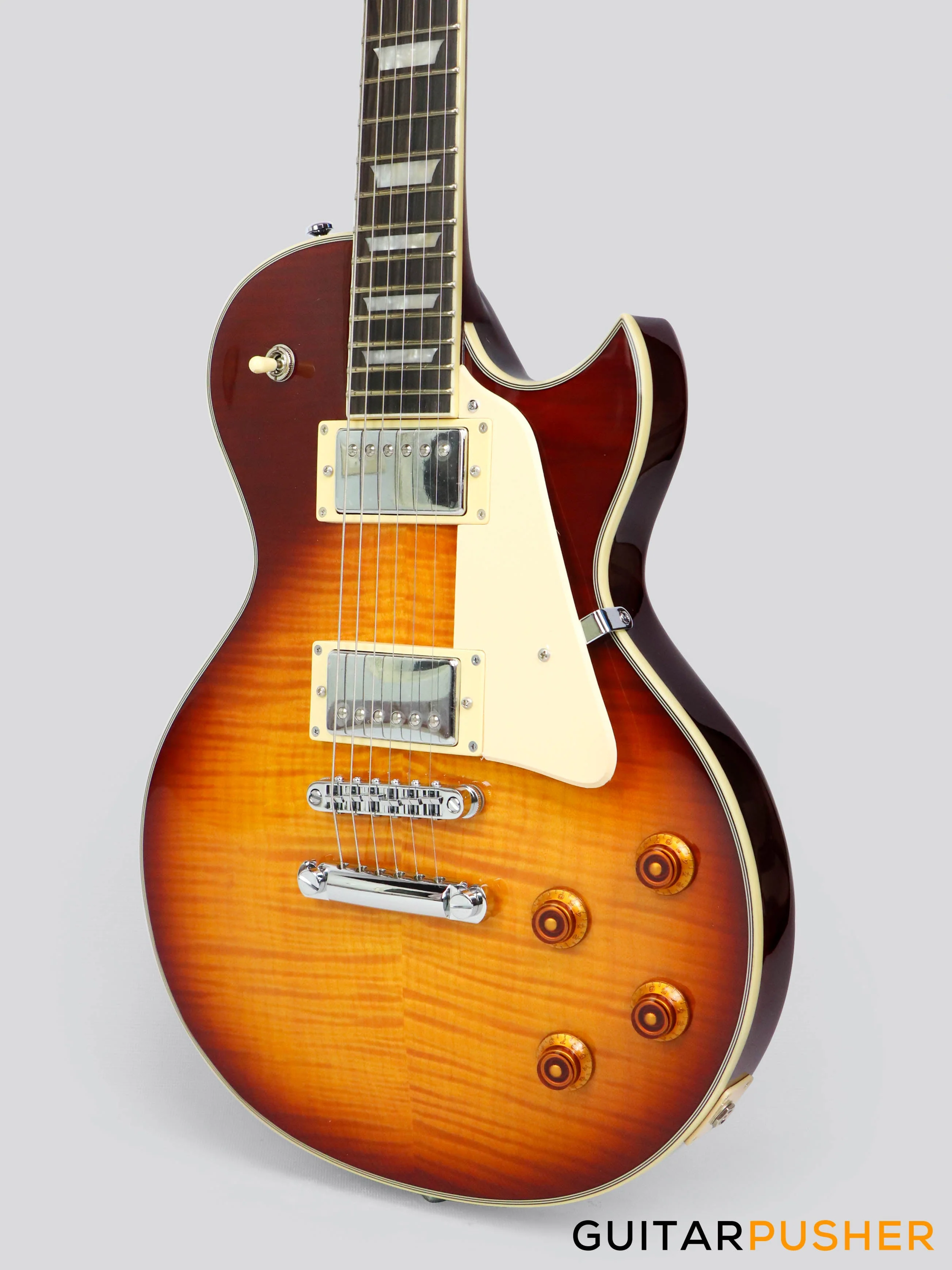 Sire L7 Single-Cut Electric Guitar - Tobacco Sunburst - Image 2