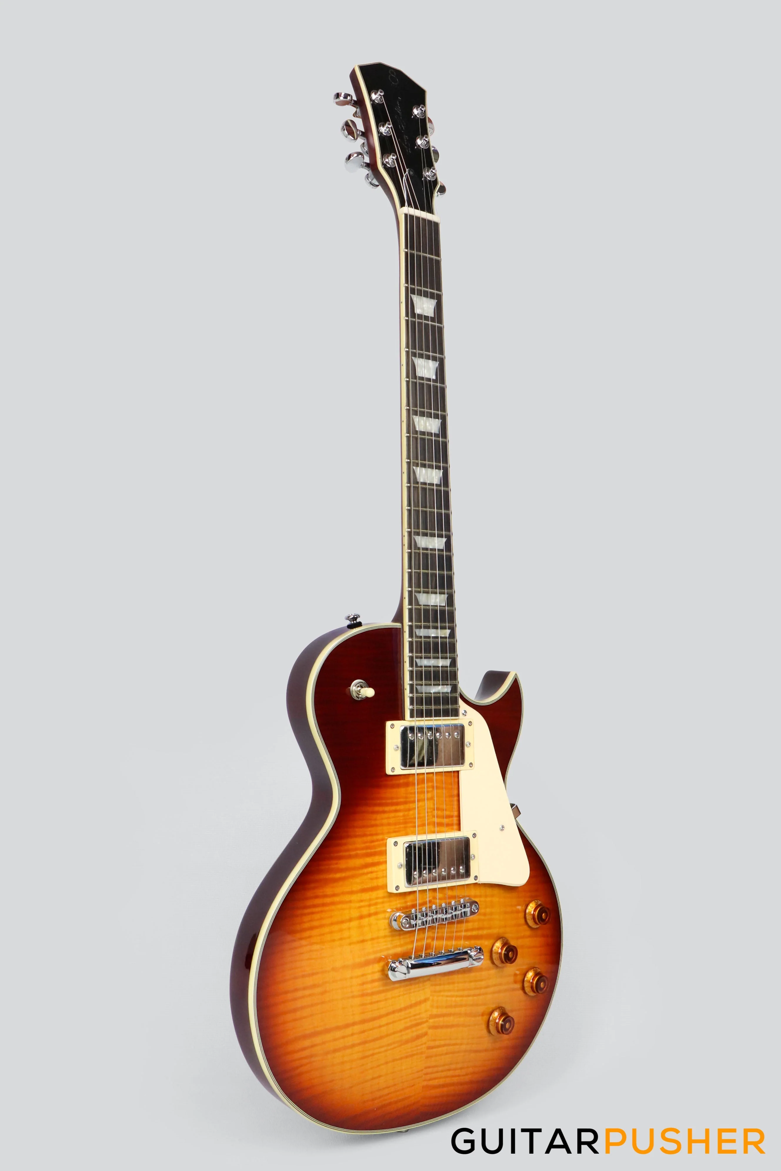 Sire L7 Single-Cut Electric Guitar - Tobacco Sunburst - Image 3