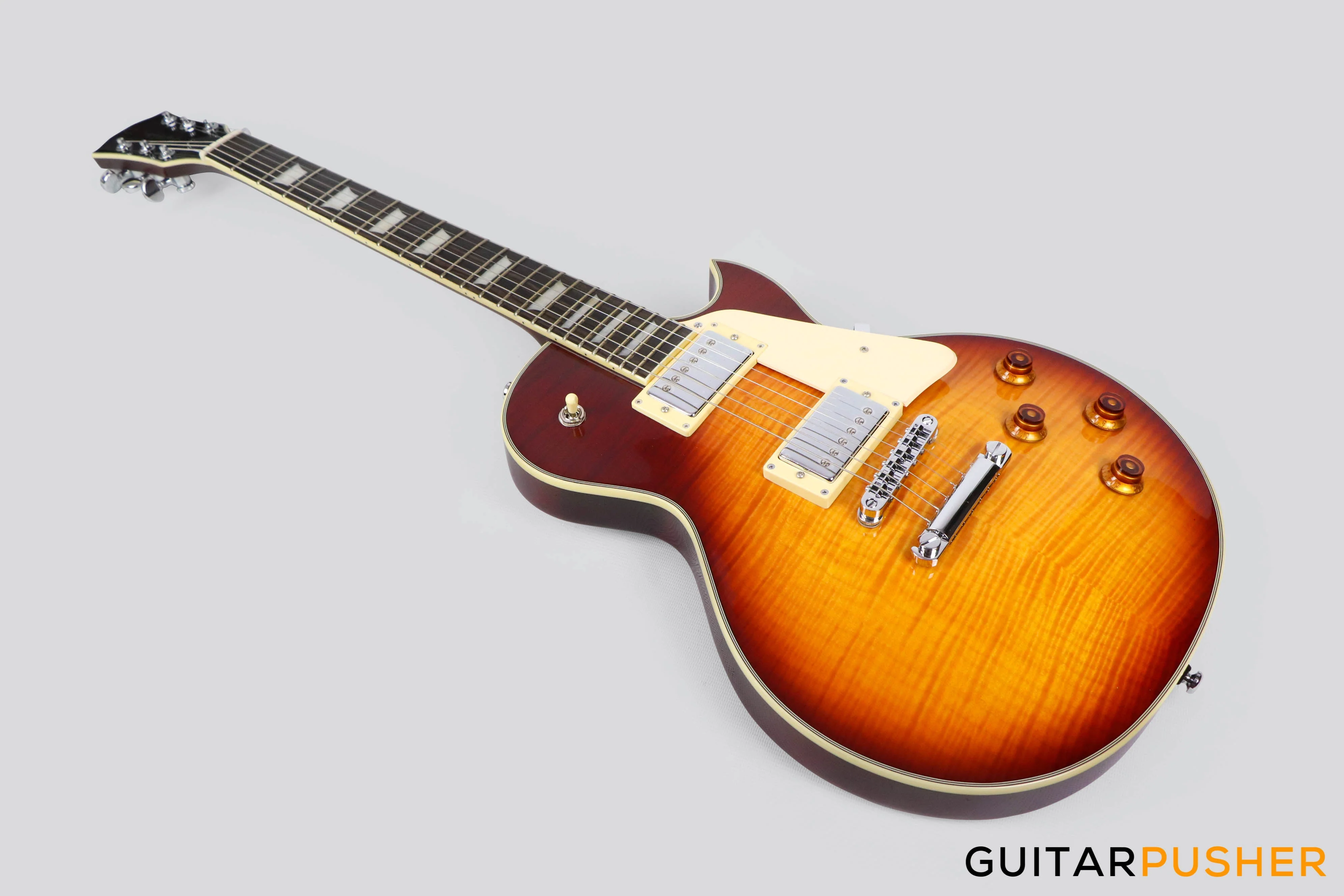 Sire L7 Single-Cut Electric Guitar - Tobacco Sunburst - Image 4