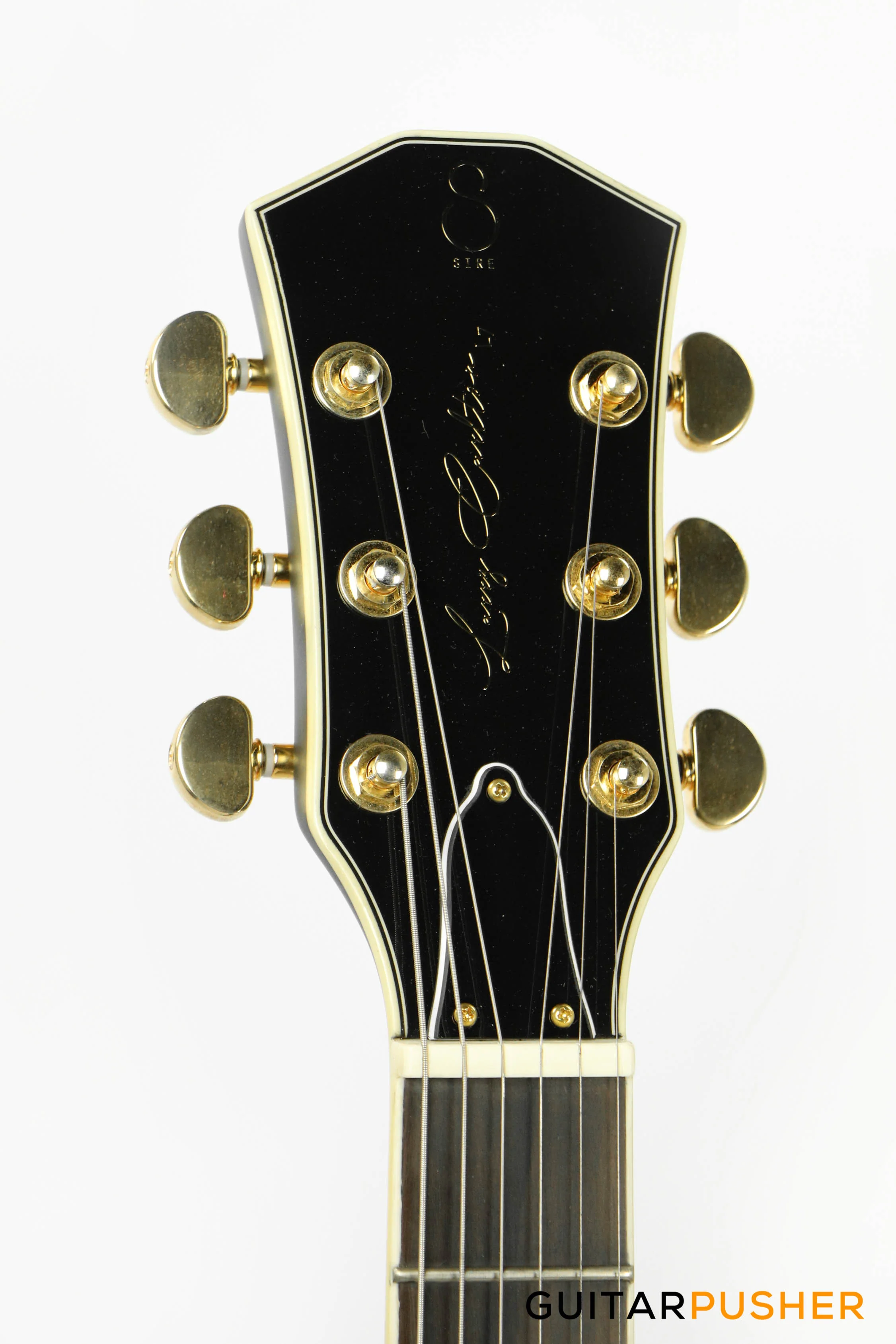 Sire L7V Singlecut Electric Guitar - Black (2023) - Image 3