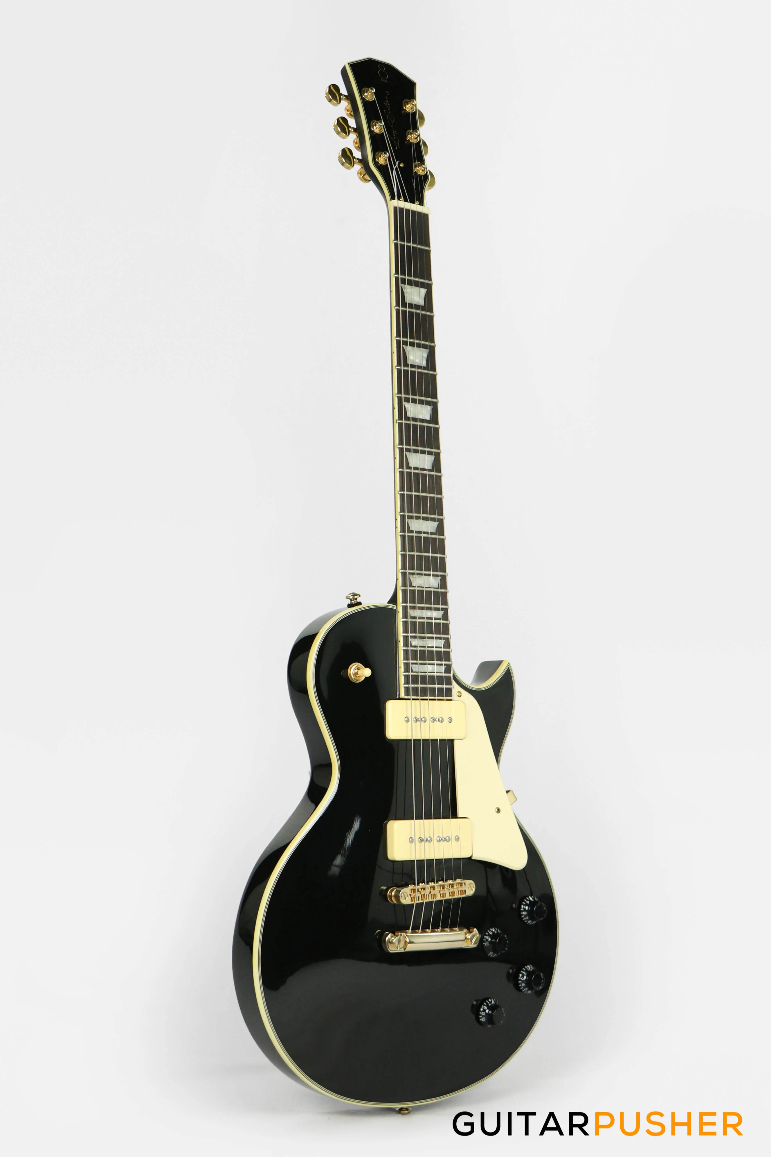 Sire L7V Singlecut Electric Guitar - Black (2023) - Image 4