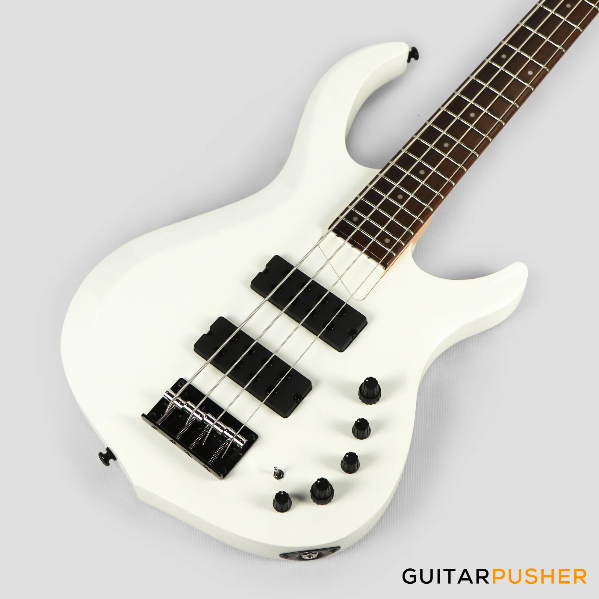 Sire M2 4-String Bass (2023) - Pearl White - Image 10
