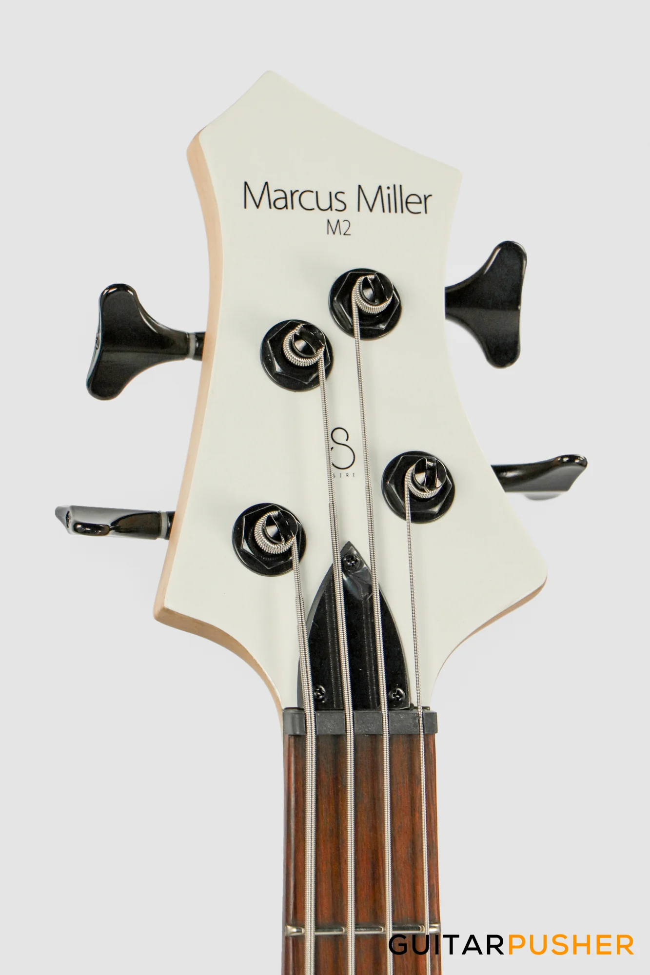 Sire M2 4-String Bass (2023) - Pearl White - Image 3