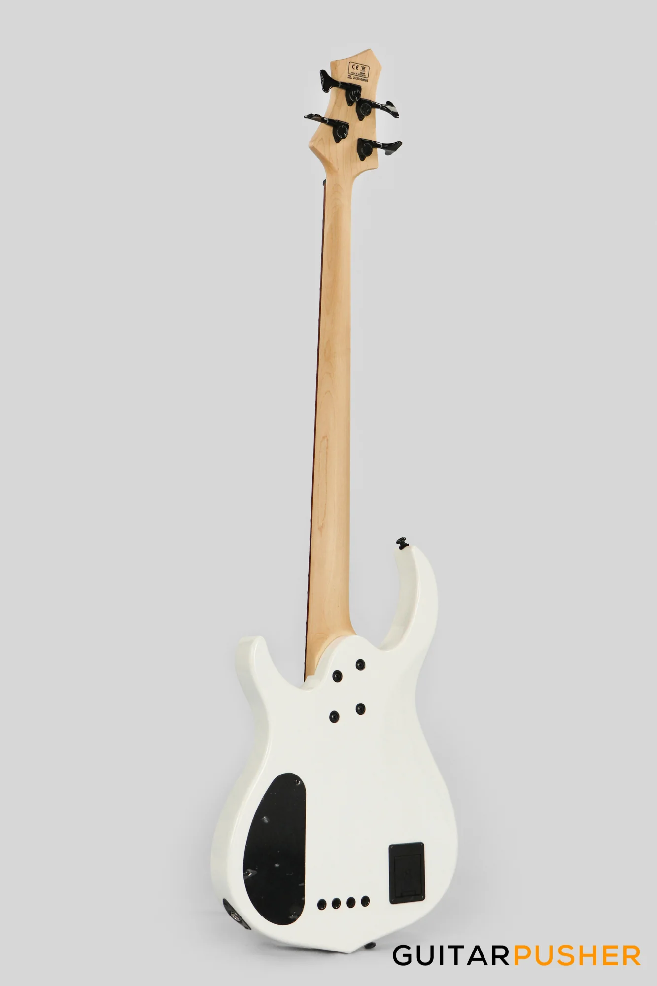 Sire M2 4-String Bass (2023) - Pearl White - Image 6