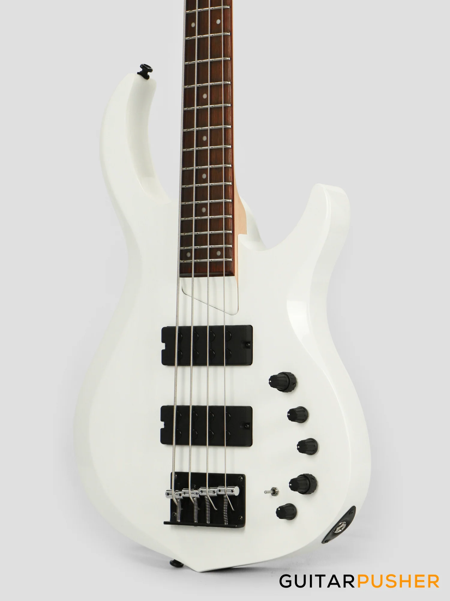 Sire M2 4-String Bass (2023) - Pearl White - Image 8