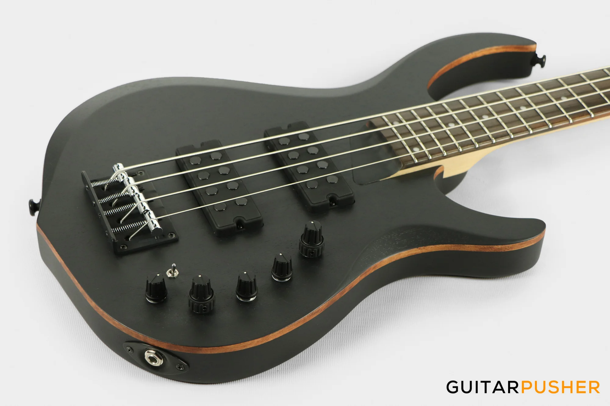 Sire M2 4-String Bass (2023) - Transblack - Image 10