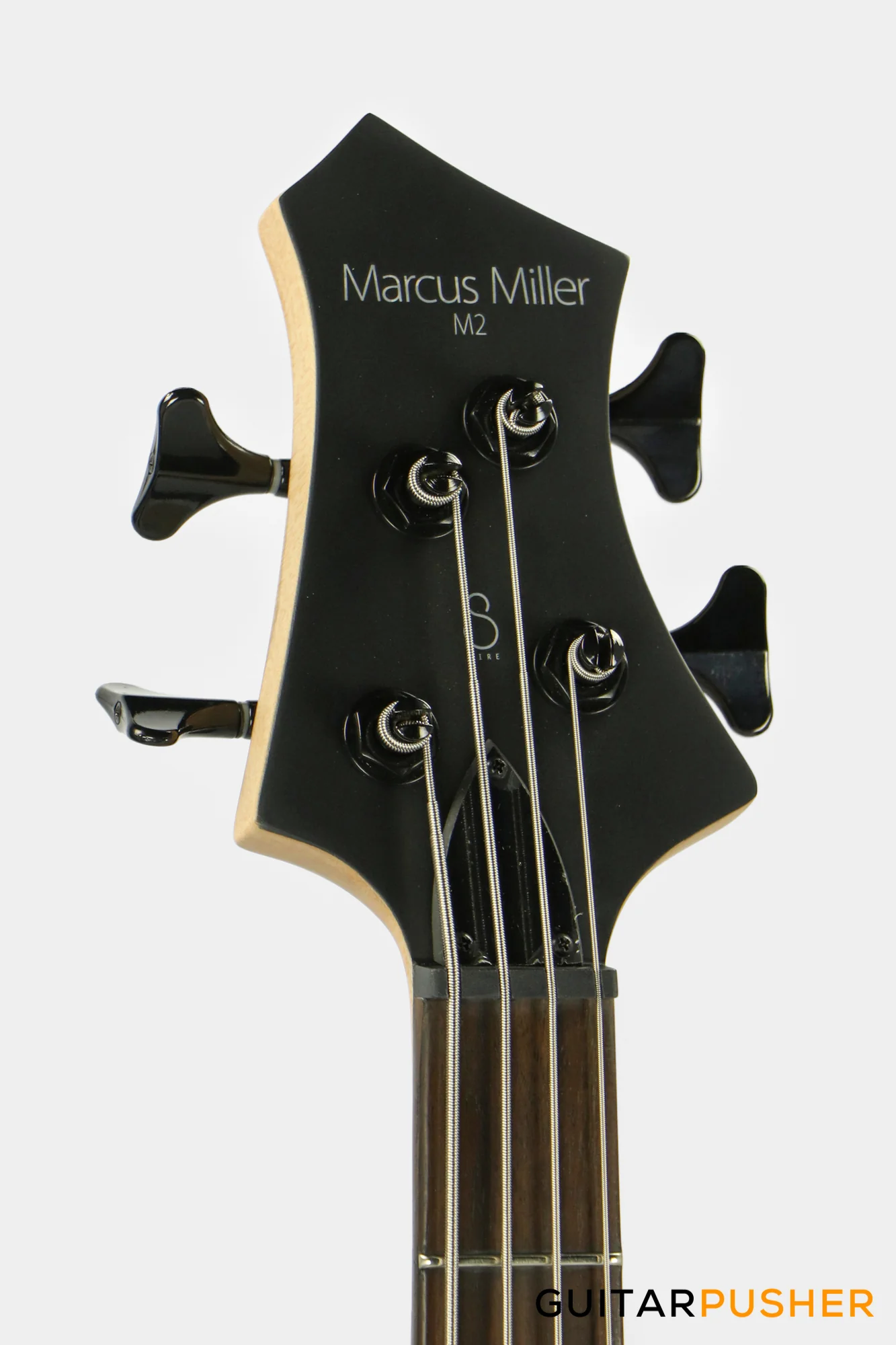Sire M2 4-String Bass (2023) - Transblack - Image 3