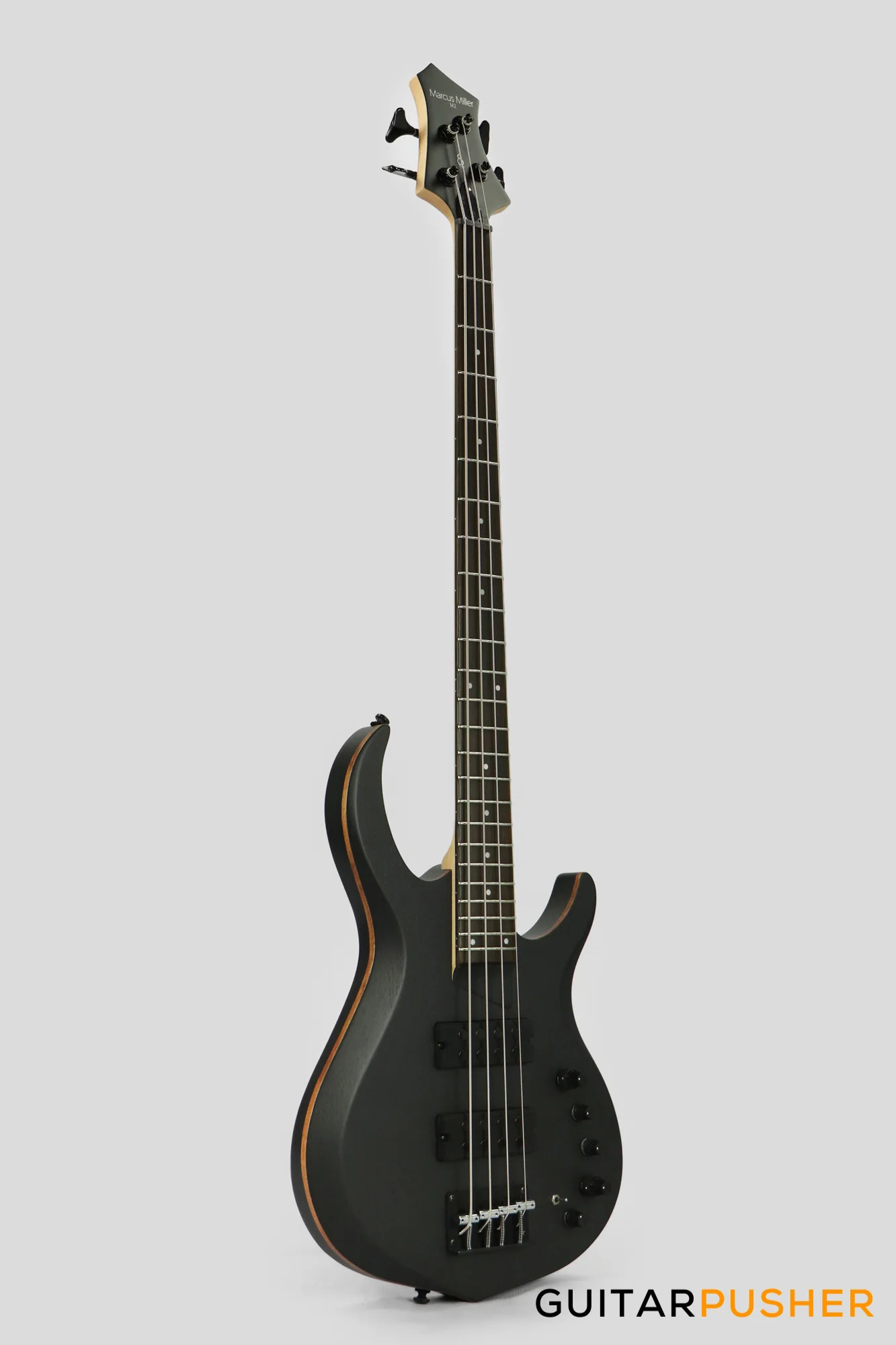 Sire M2 4-String Bass (2023) - Transblack - Image 4