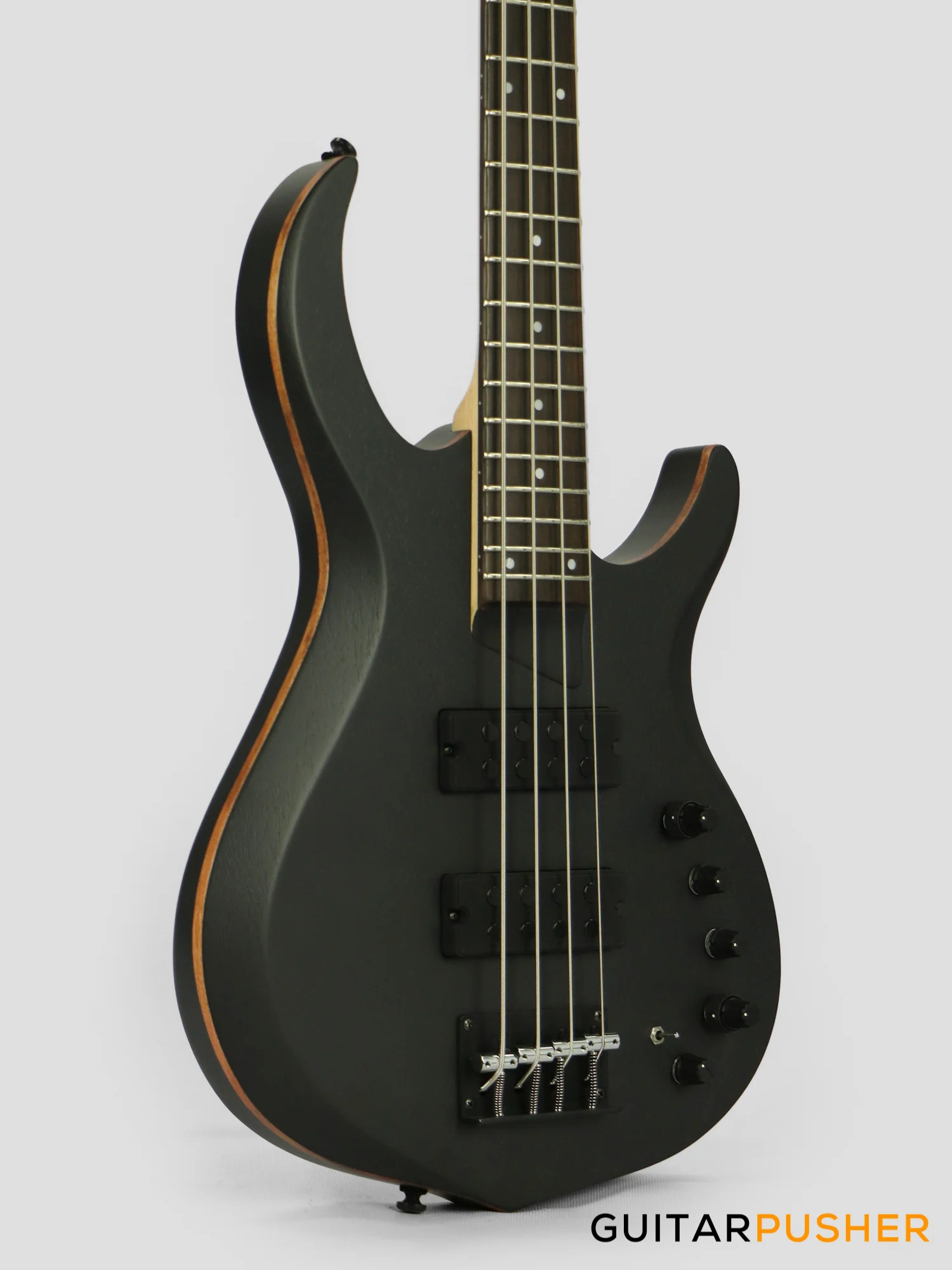 Sire M2 4-String Bass (2023) - Transblack - Image 5