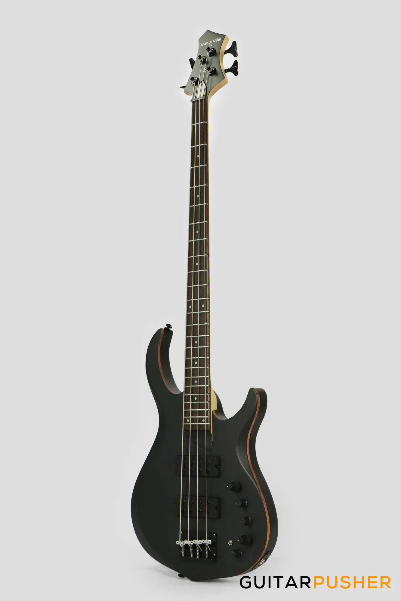 Sire M2 4-String Bass (2023) - Transblack - Image 7