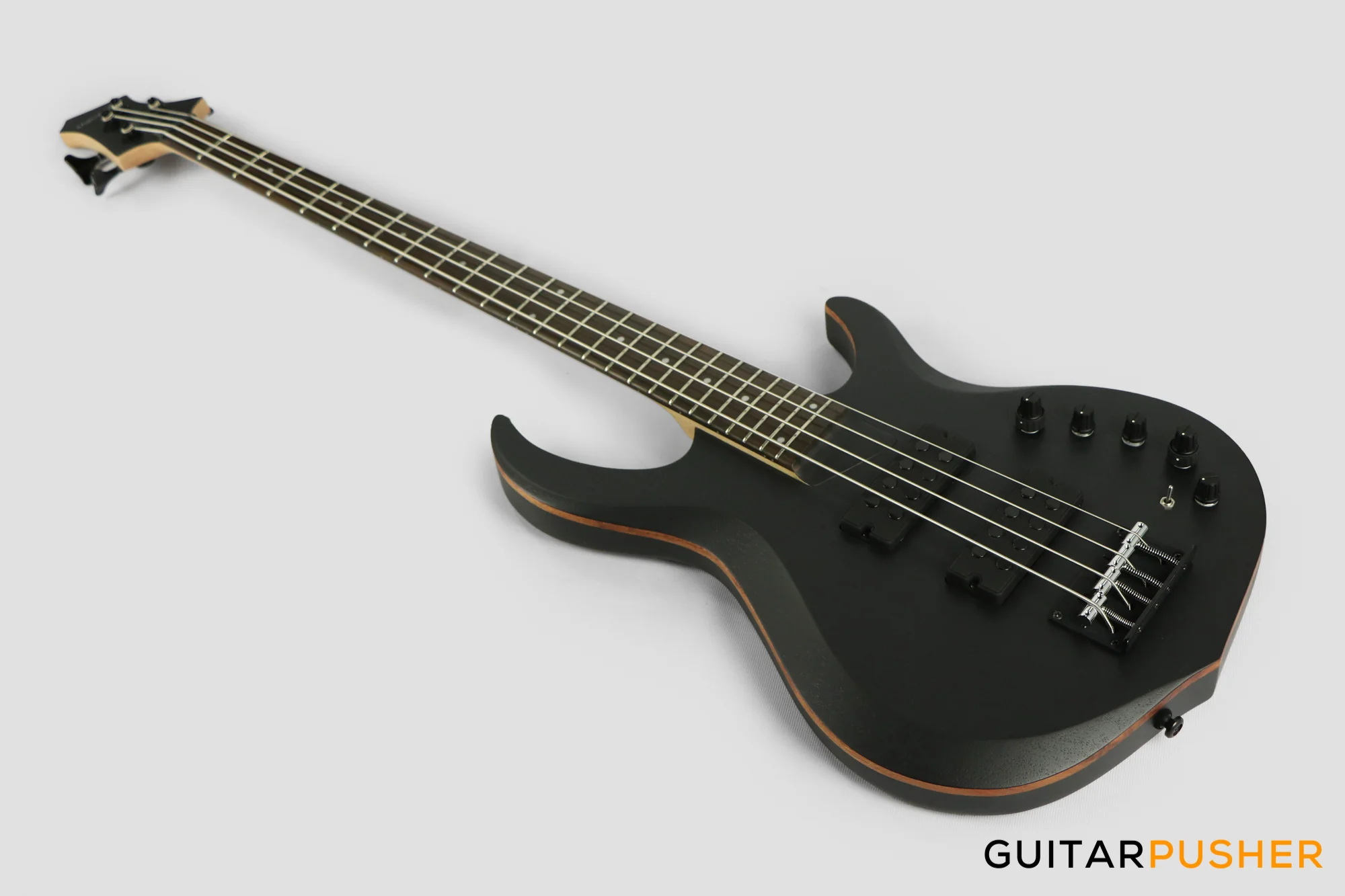 Sire M2 4-String Bass (2023) - Transblack - Image 9