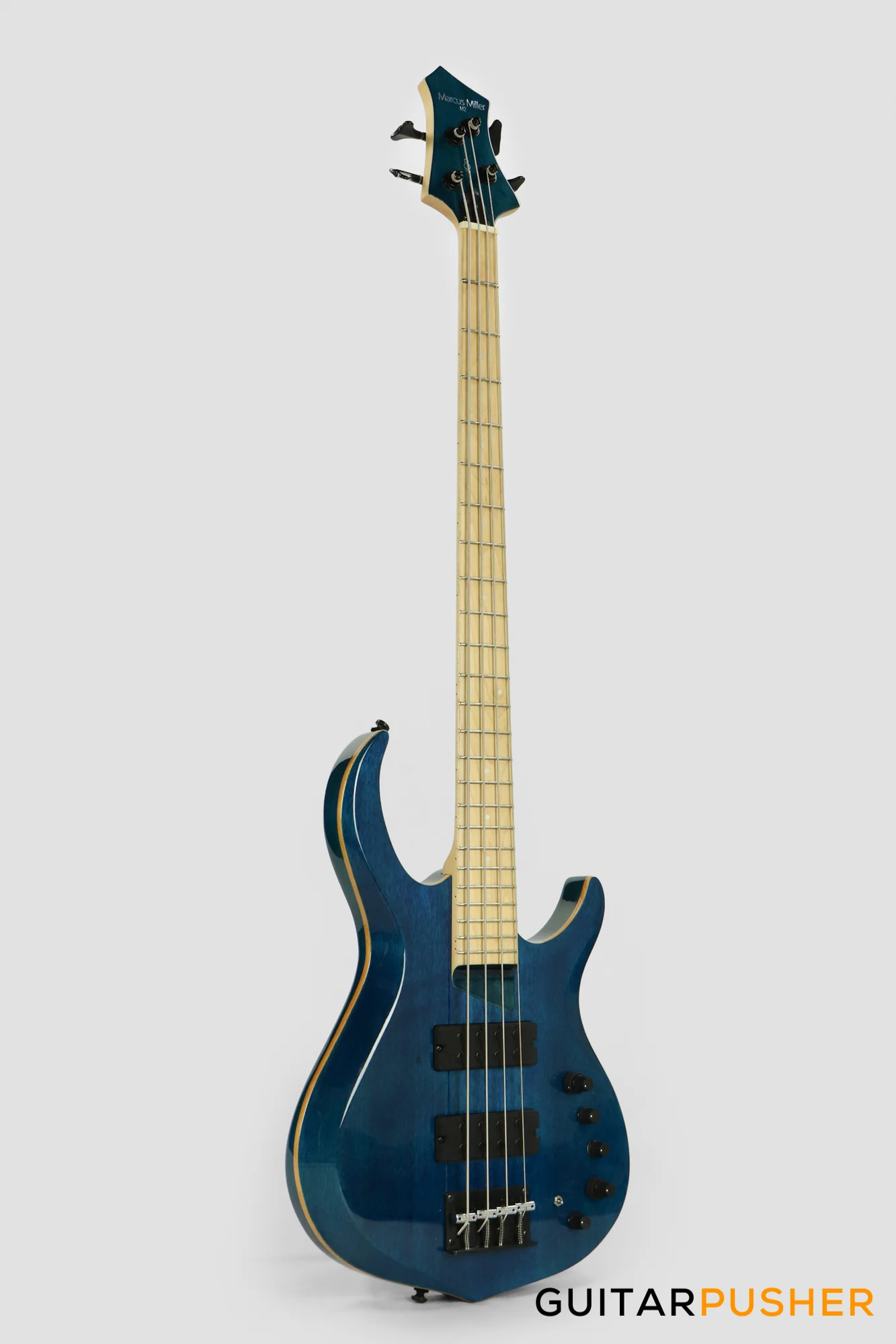 Sire M2 4-String Bass (2023) - Transblue - Image 3