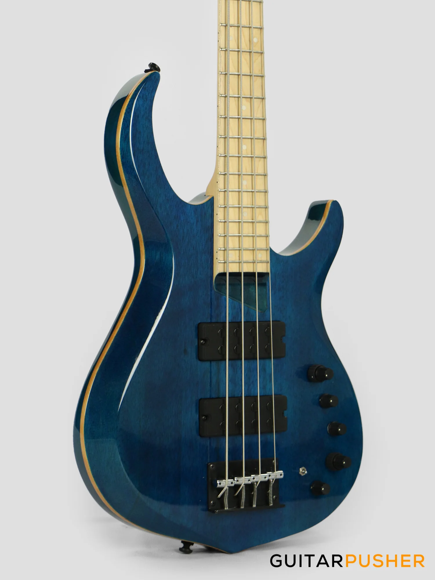 Sire M2 4-String Bass (2023) - Transblue - Image 4