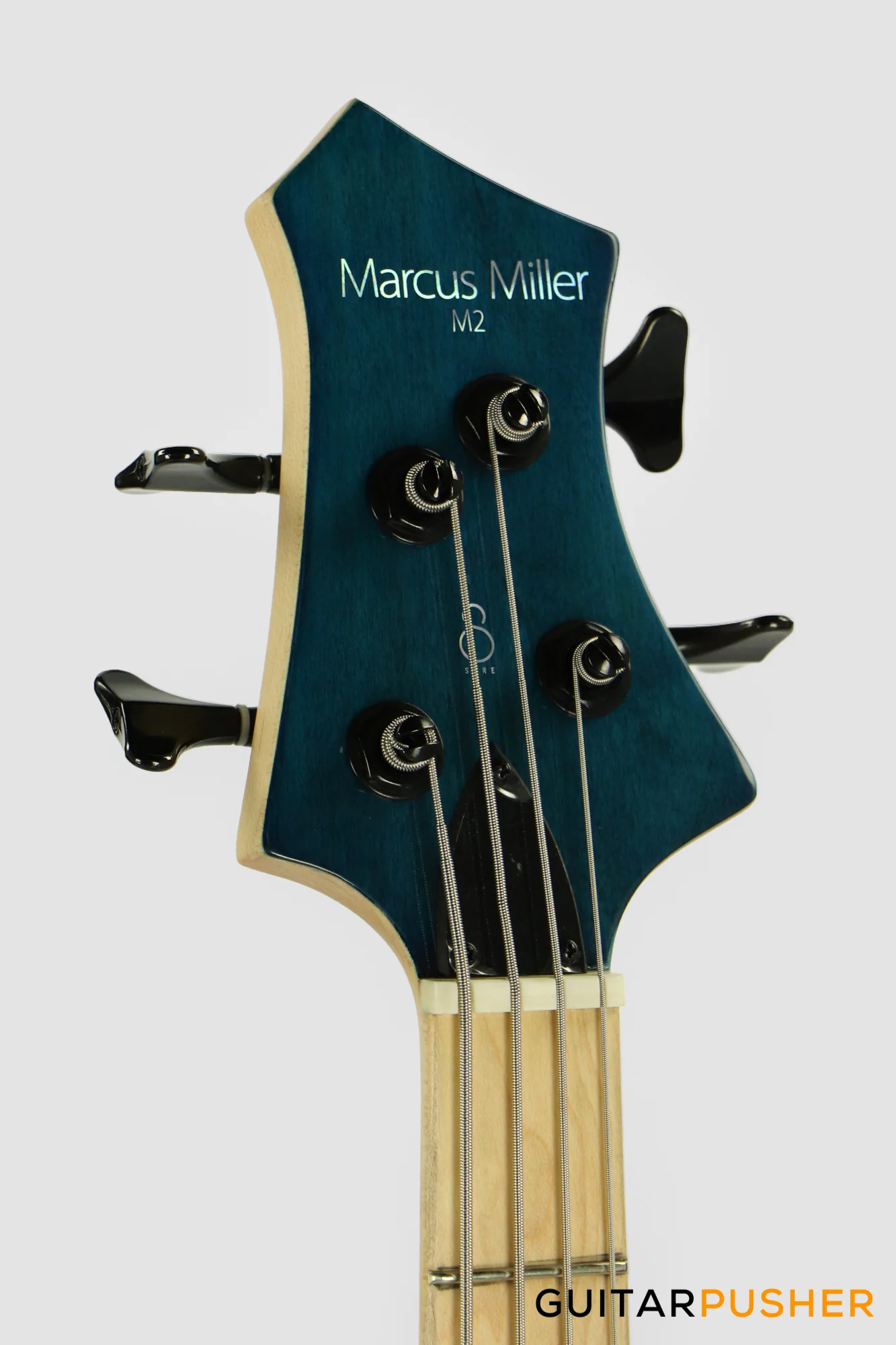 Sire M2 4-String Bass (2023) - Transblue - Image 5
