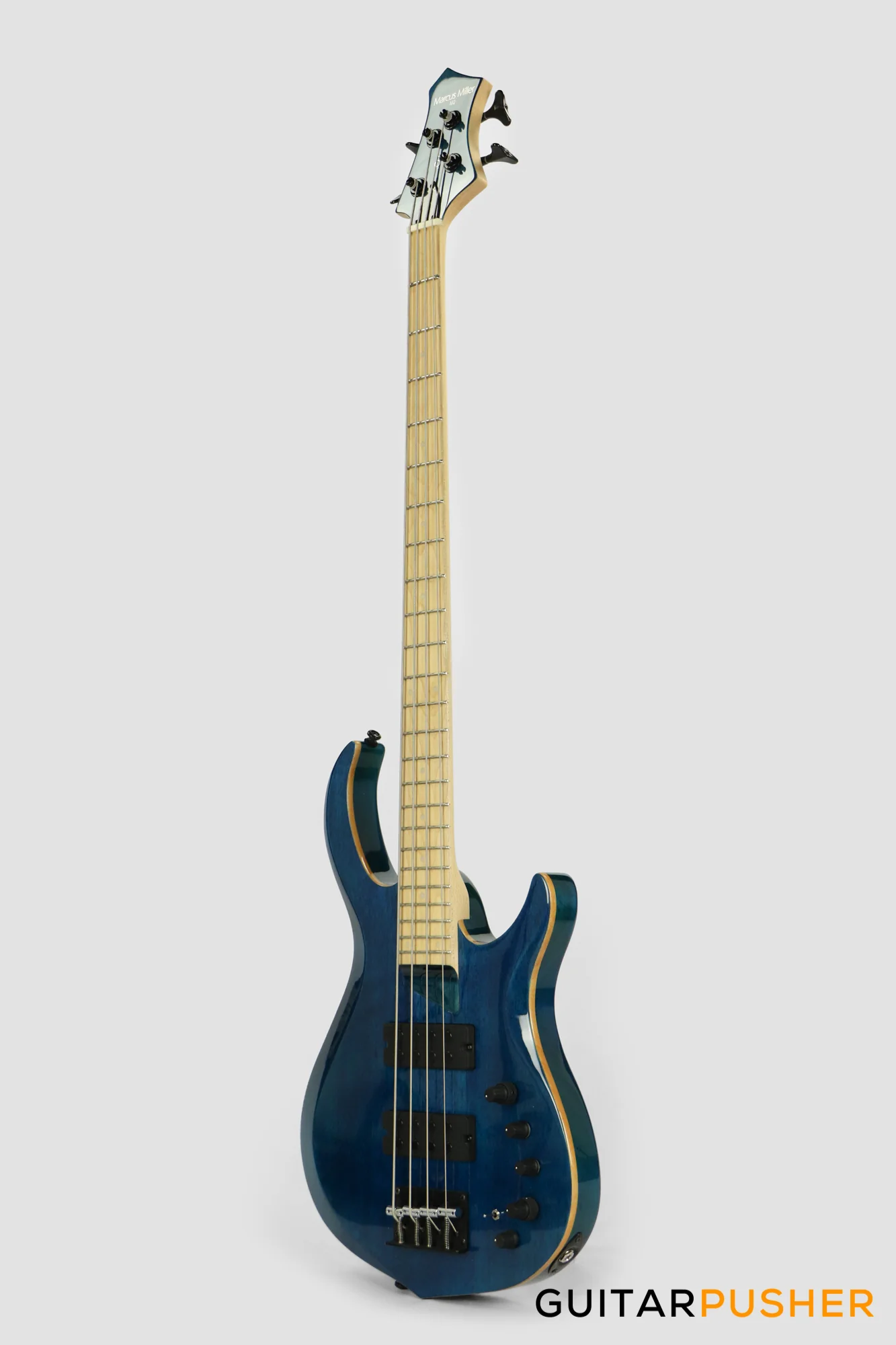 Sire M2 4-String Bass (2023) - Transblue - Image 7