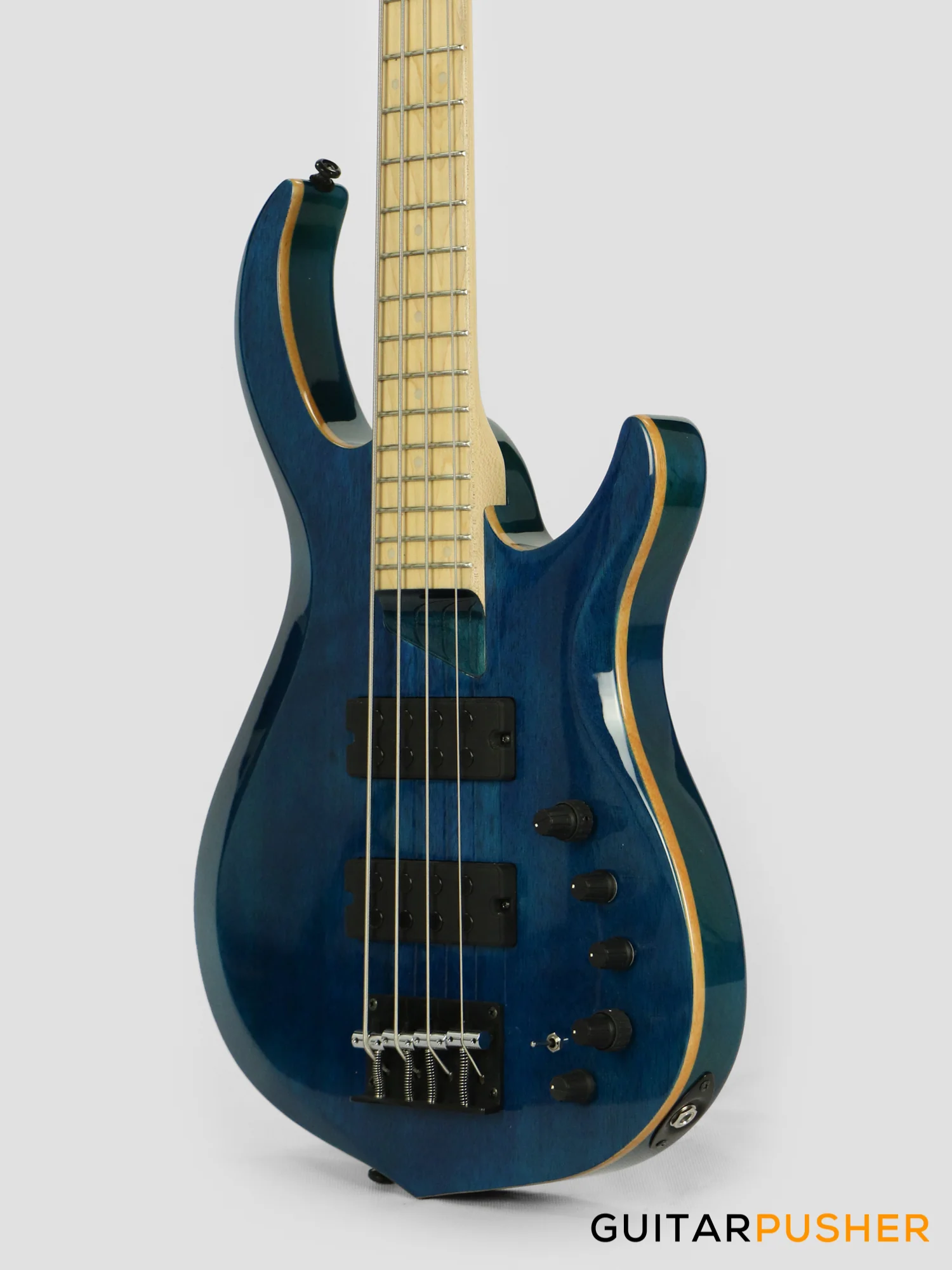 Sire M2 4-String Bass (2023) - Transblue - Image 8