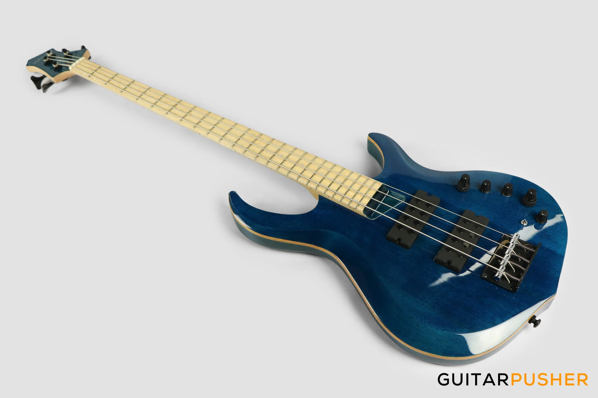 Sire M2 4-String Bass (2023) - Transblue - Image 9