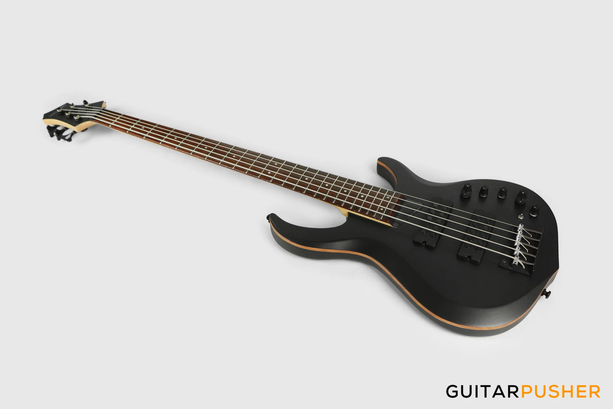 Sire M2 5-String Bass (2023) - Transblack - Image 8