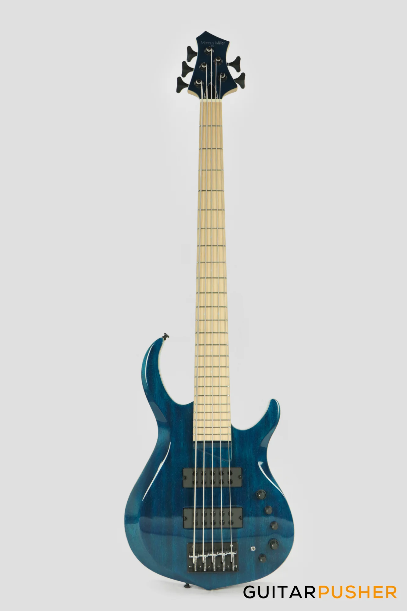 Sire M2 5-String Bass (2023) - Transblue - Image 11