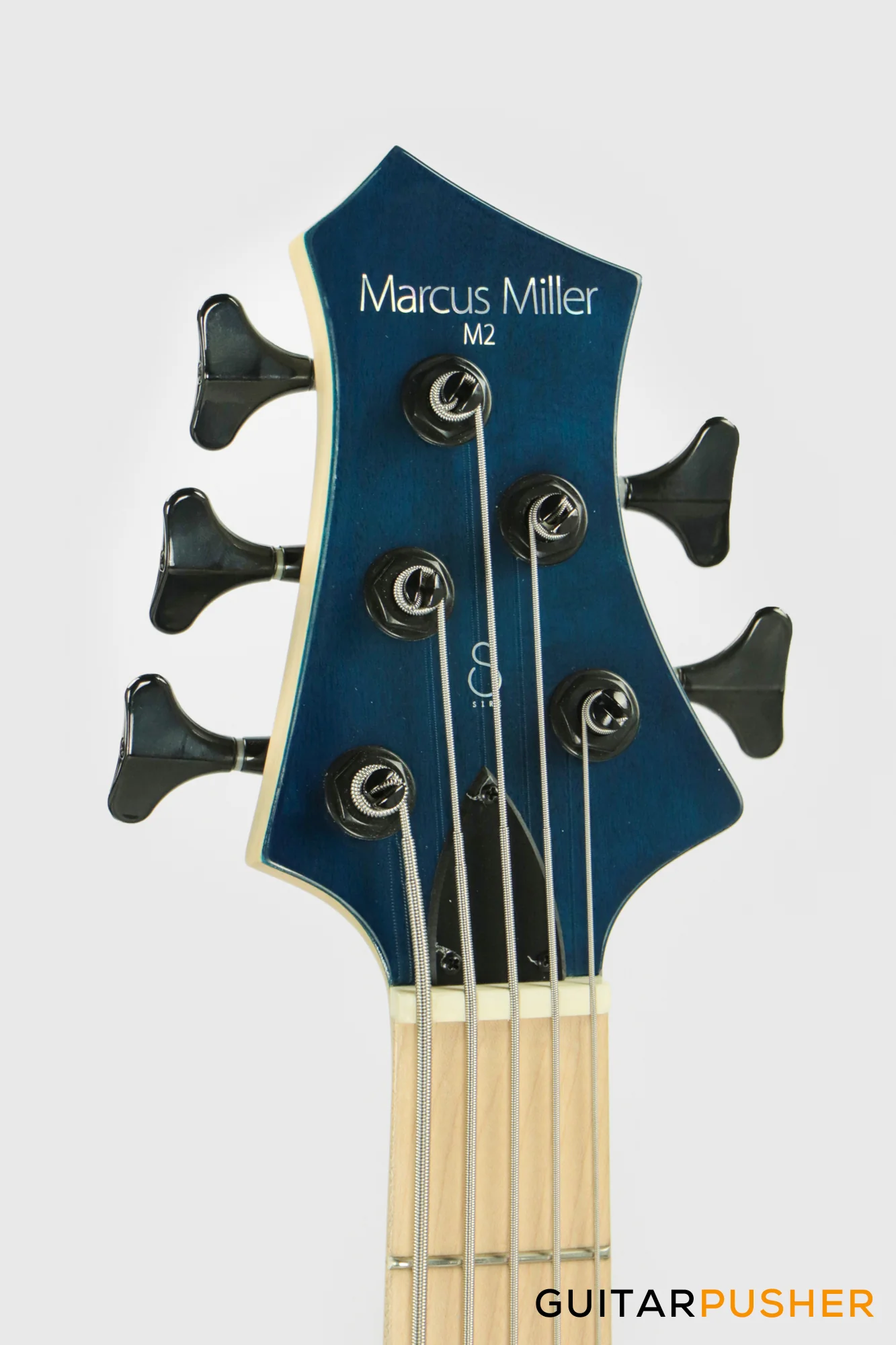 Sire M2 5-String Bass (2023) - Transblue - Image 4