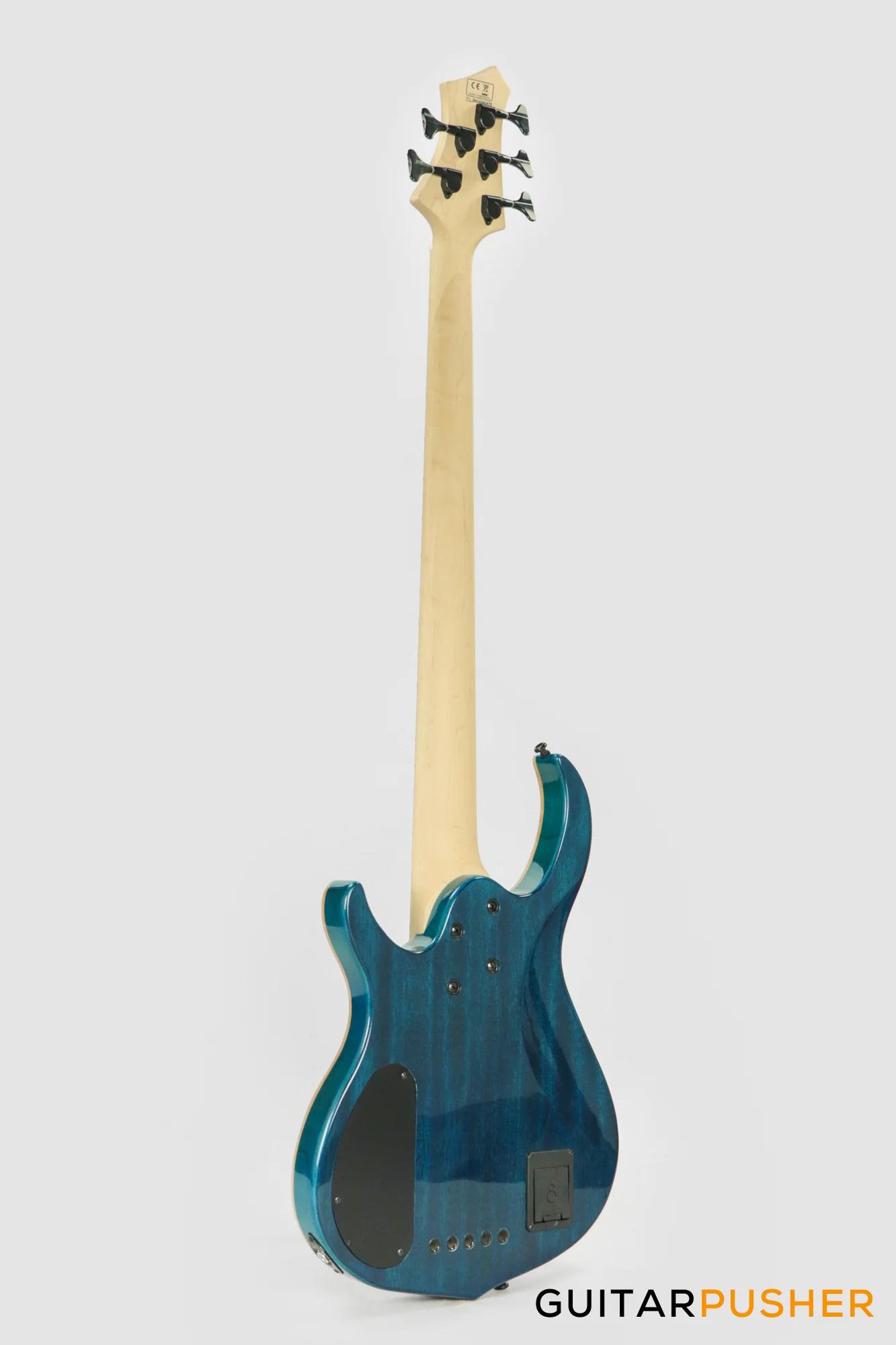 Sire M2 5-String Bass (2023) - Transblue - Image 5