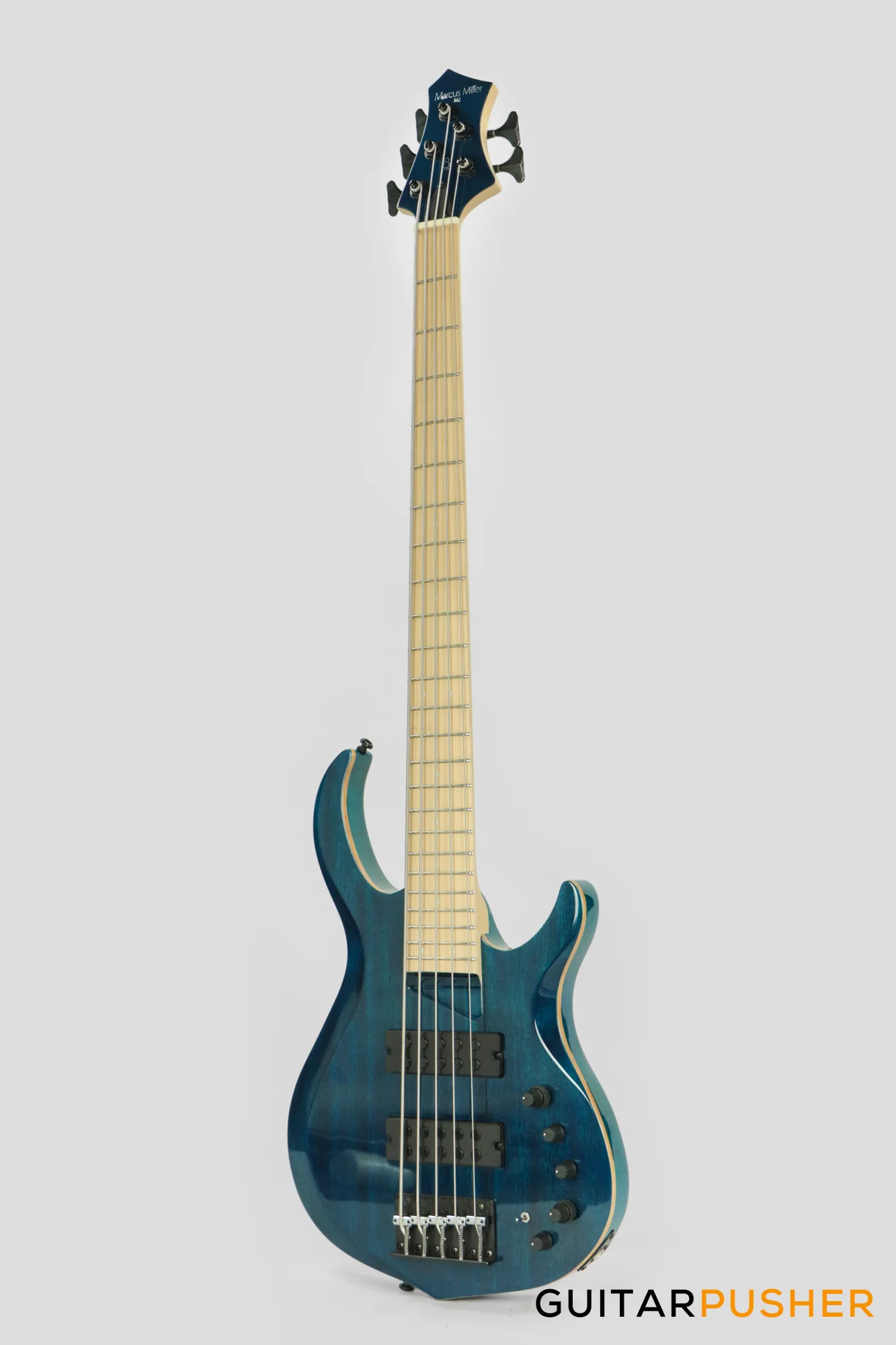 Sire M2 5-String Bass (2023) - Transblue - Image 6