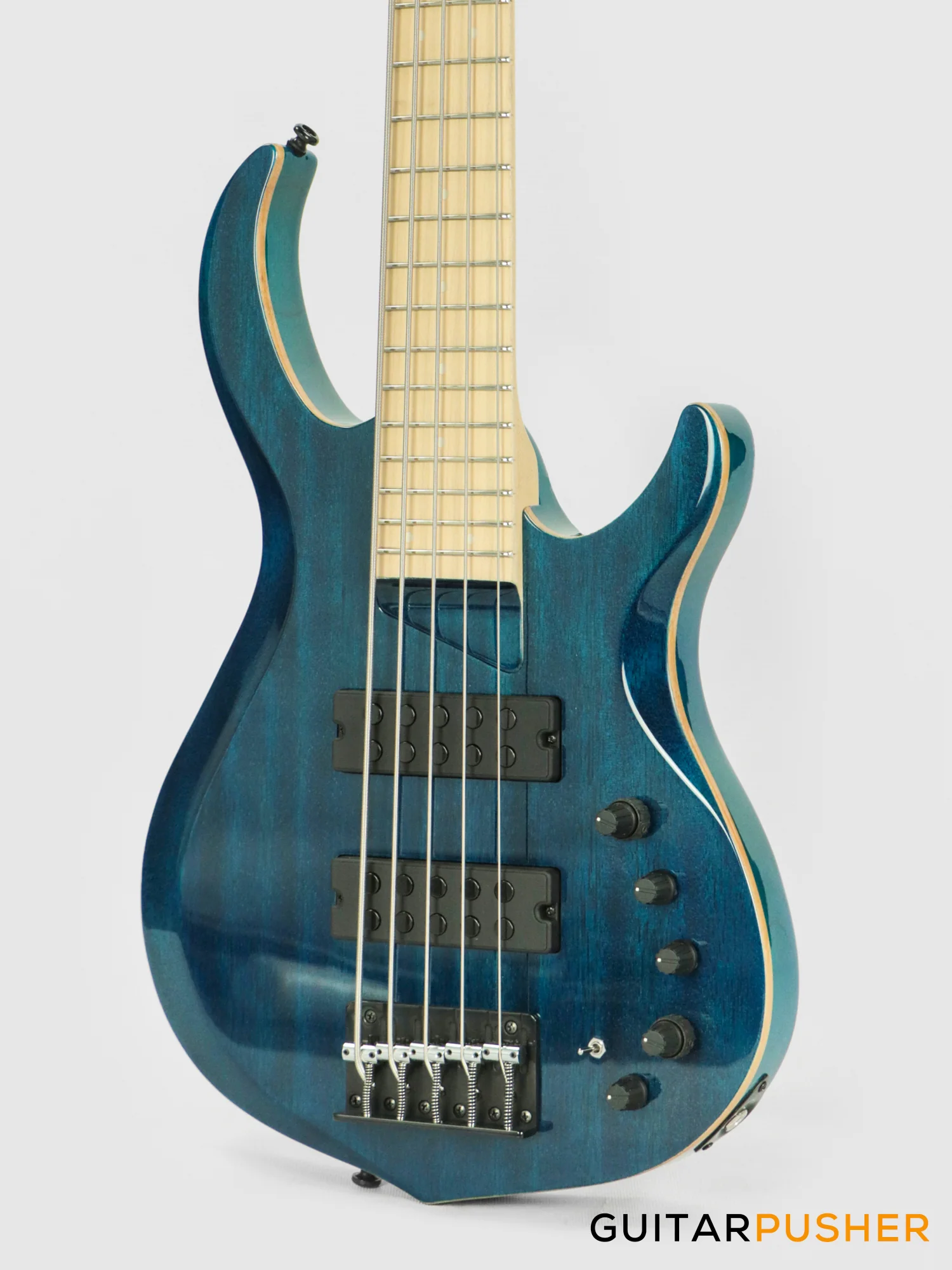 Sire M2 5-String Bass (2023) - Transblue - Image 7