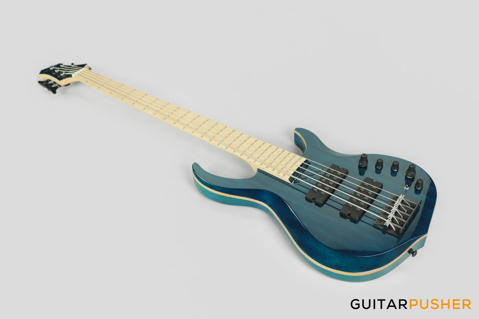 Sire M2 5-String Bass (2023) - Transblue - Image 8