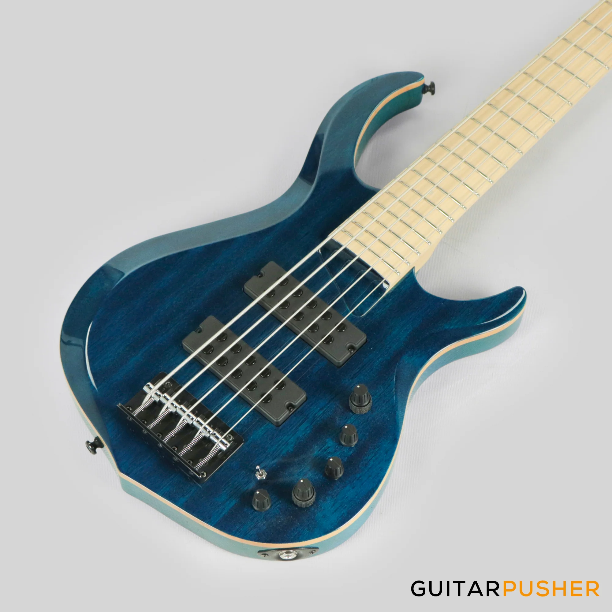 Sire M2 5-String Bass (2023) - Transblue - Image 9