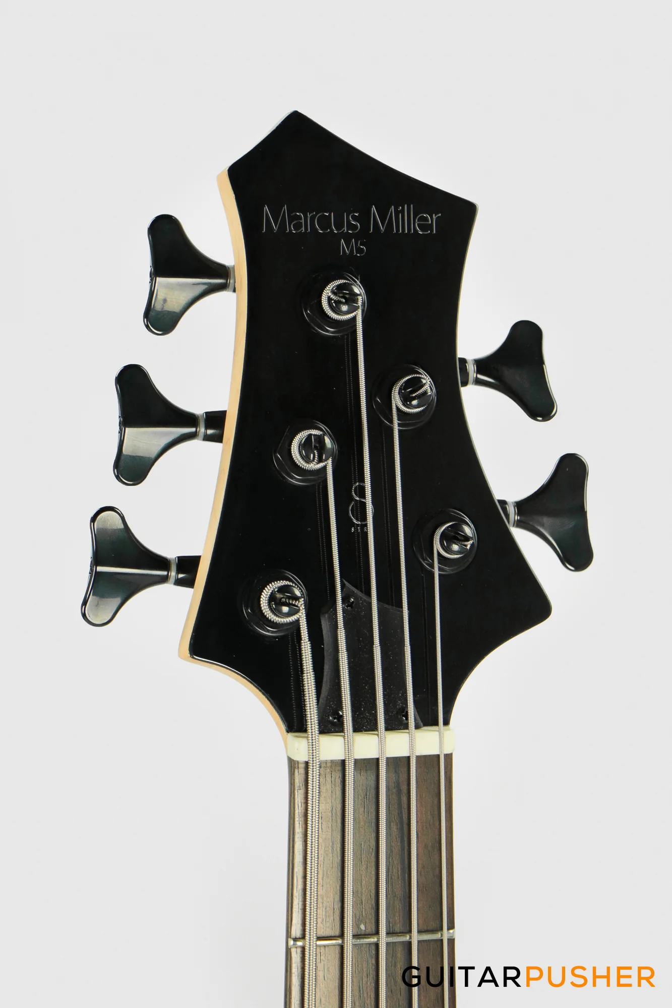 Sire M5 Swamp Ash 5-String Bass with Premium Gig Bag - Transblue (2023) - Image 6