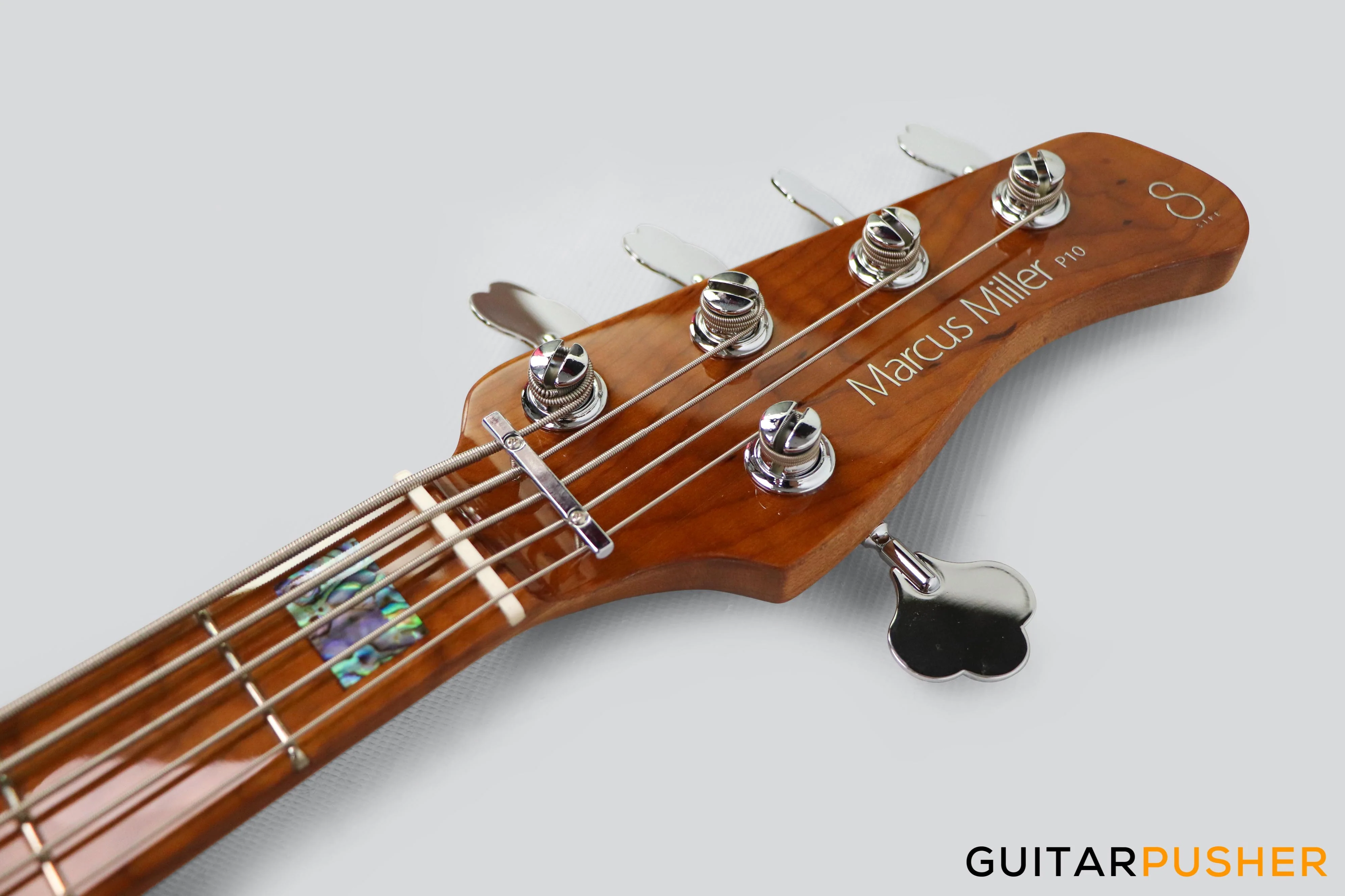 Sire P10 Alder 5-String Bass with Premium Gigbag - Natural - Image 11