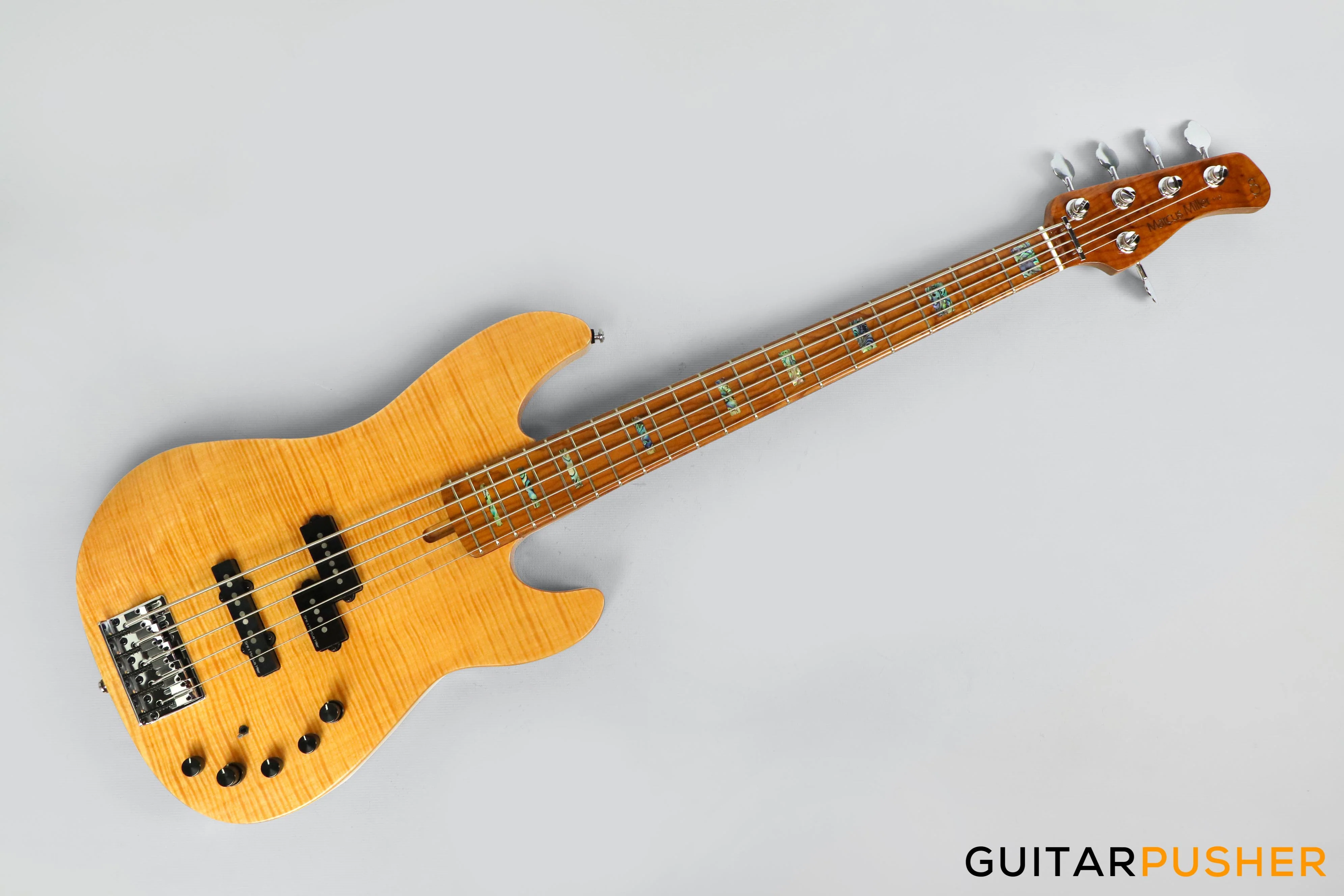 Sire P10 Alder 5-String Bass with Premium Gigbag - Natural - Image 13