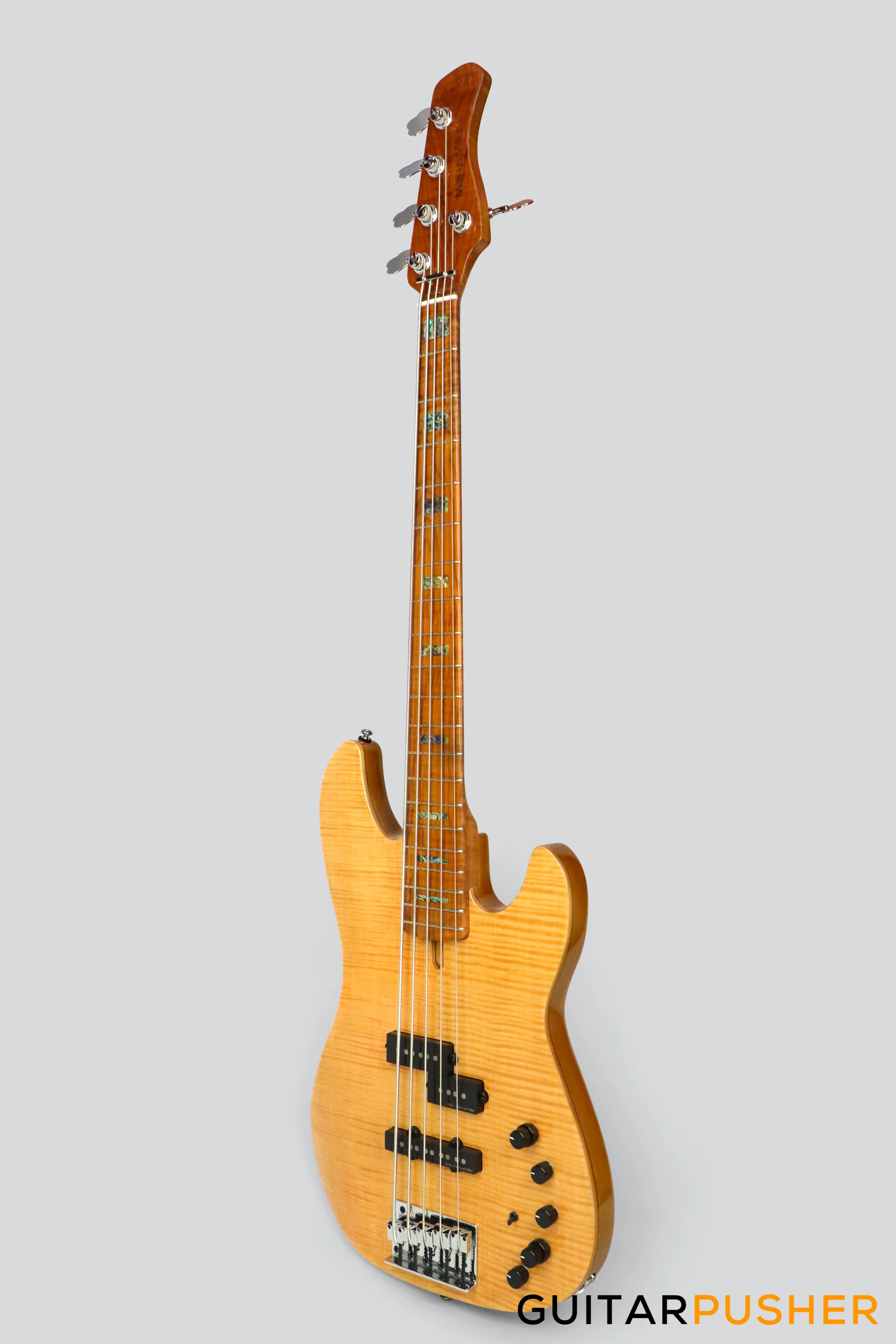 Sire P10 Alder 5-String Bass with Premium Gigbag - Natural - Image 5