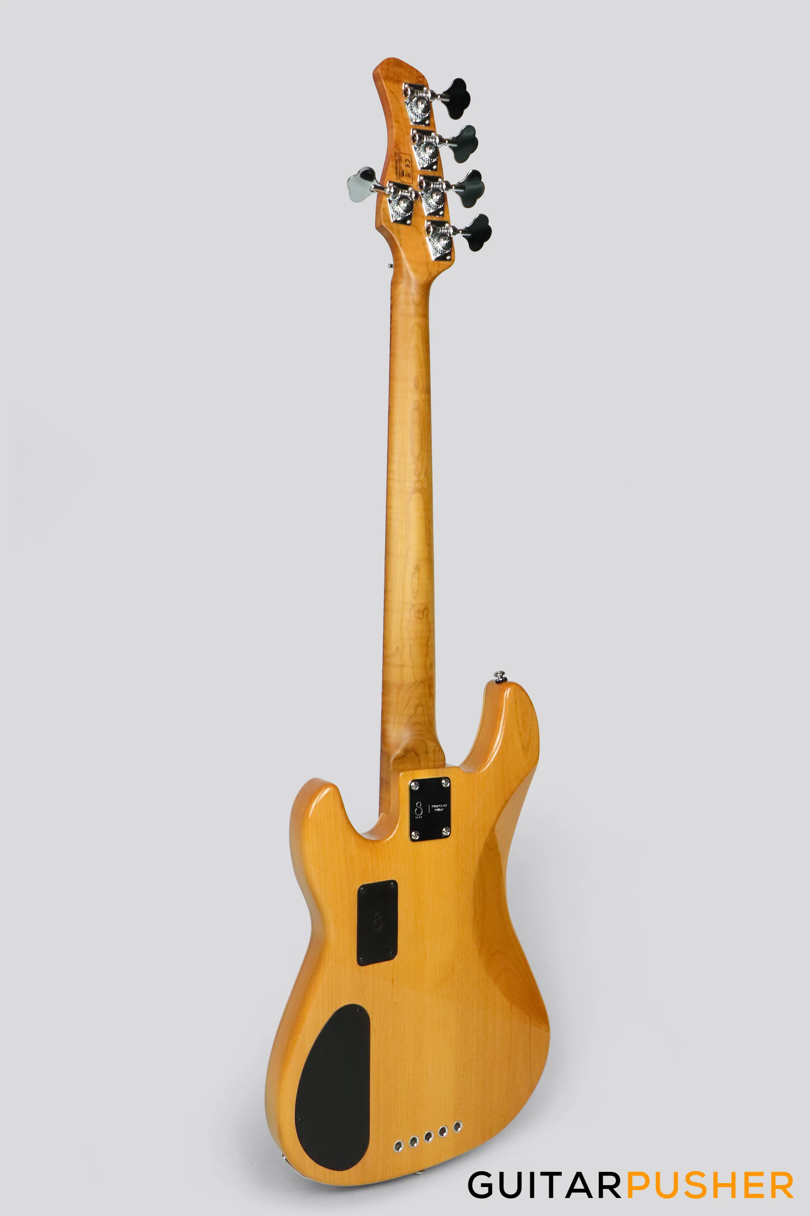 Sire P10 Alder 5-String Bass with Premium Gigbag - Natural - Image 6