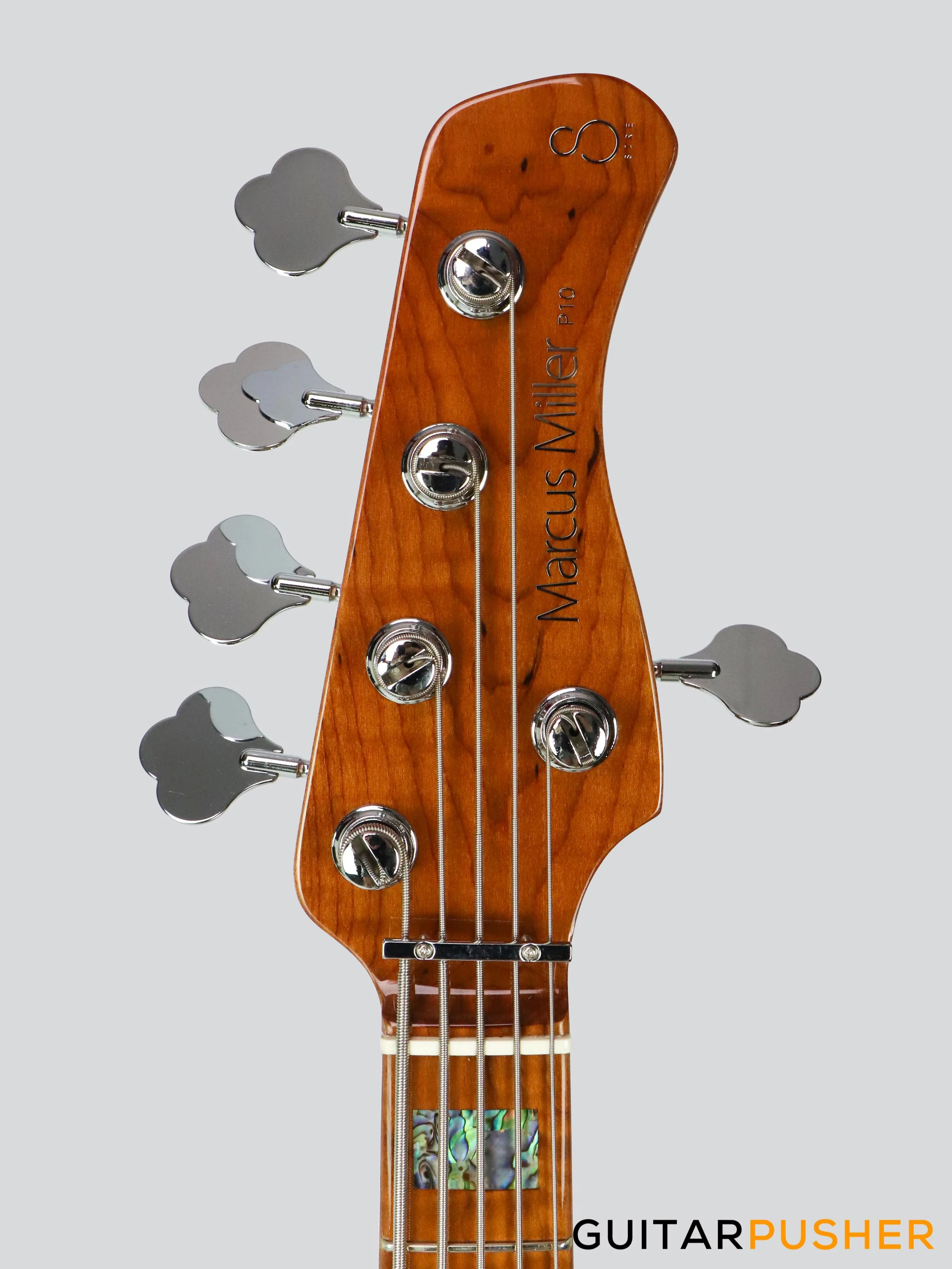 Sire P10 Alder 5-String Bass with Premium Gigbag - Natural - Image 9