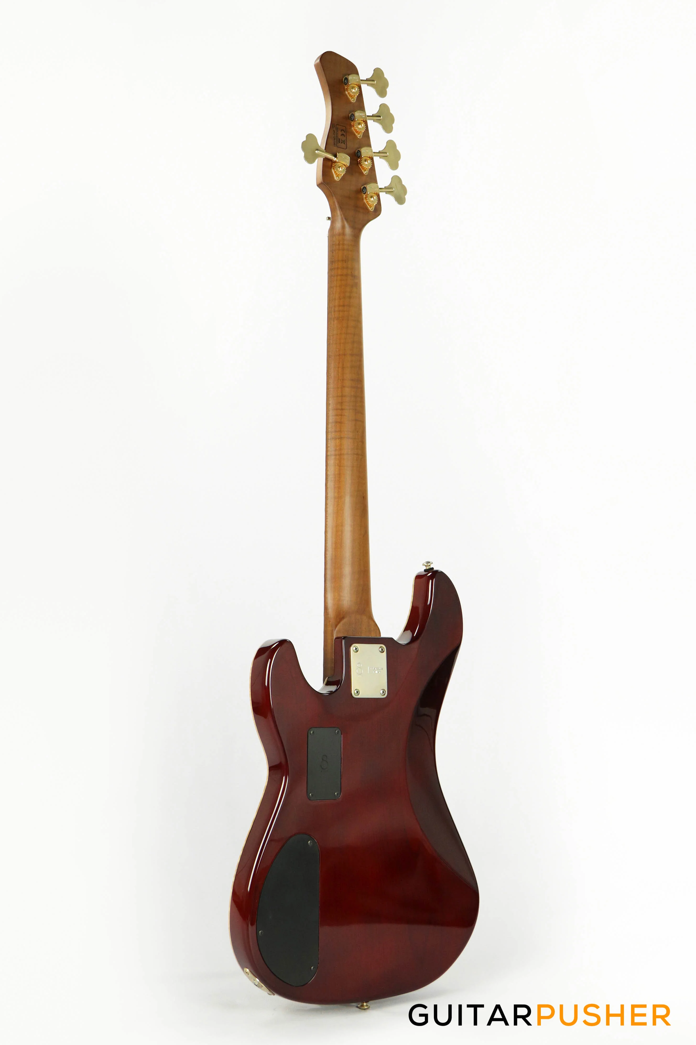 Sire P10dx Alder 5-String Bass - Tobacco Sunburst (2023) - Image 11