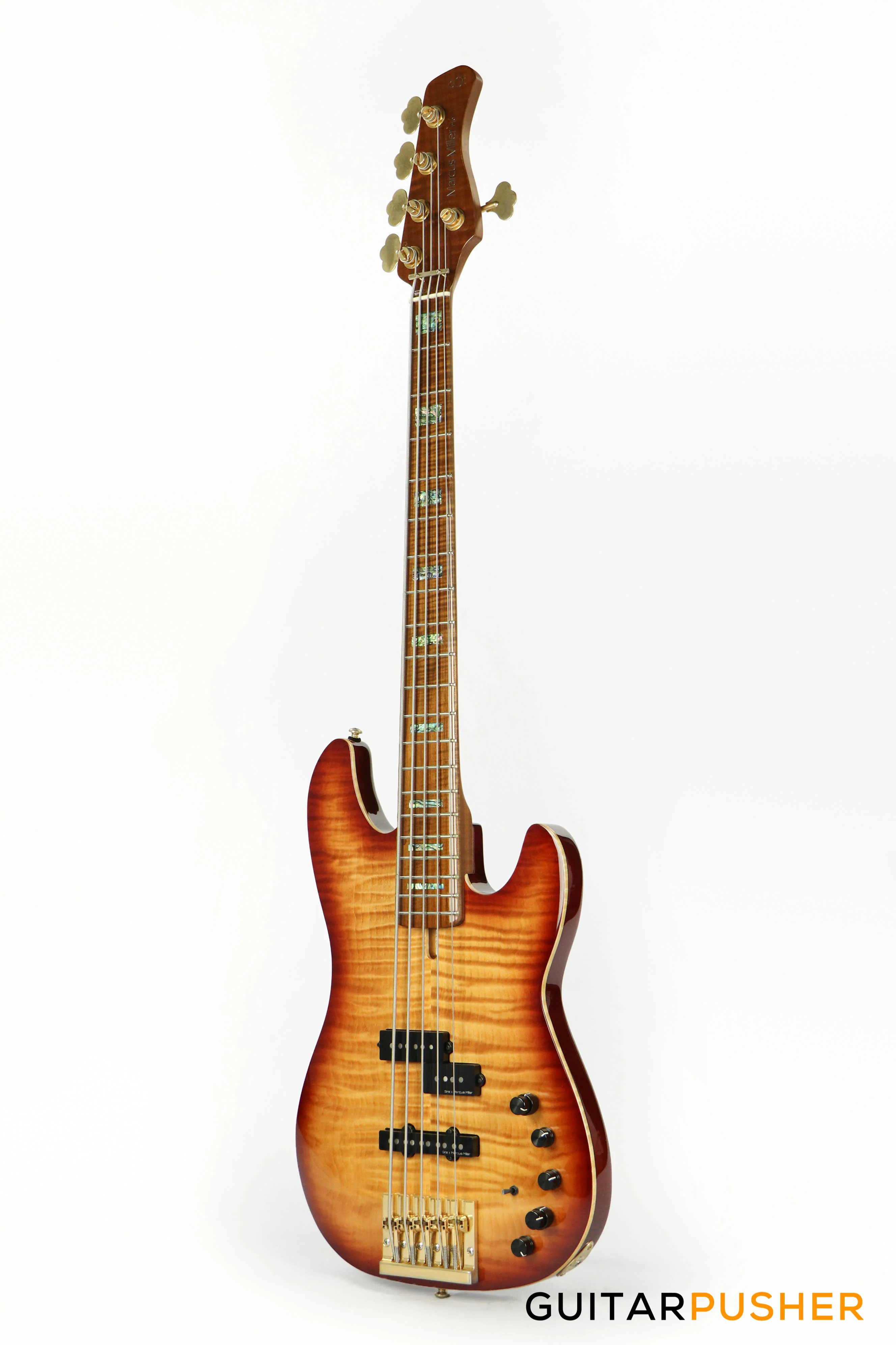 Sire P10dx Alder 5-String Bass - Tobacco Sunburst (2023) - Image 12