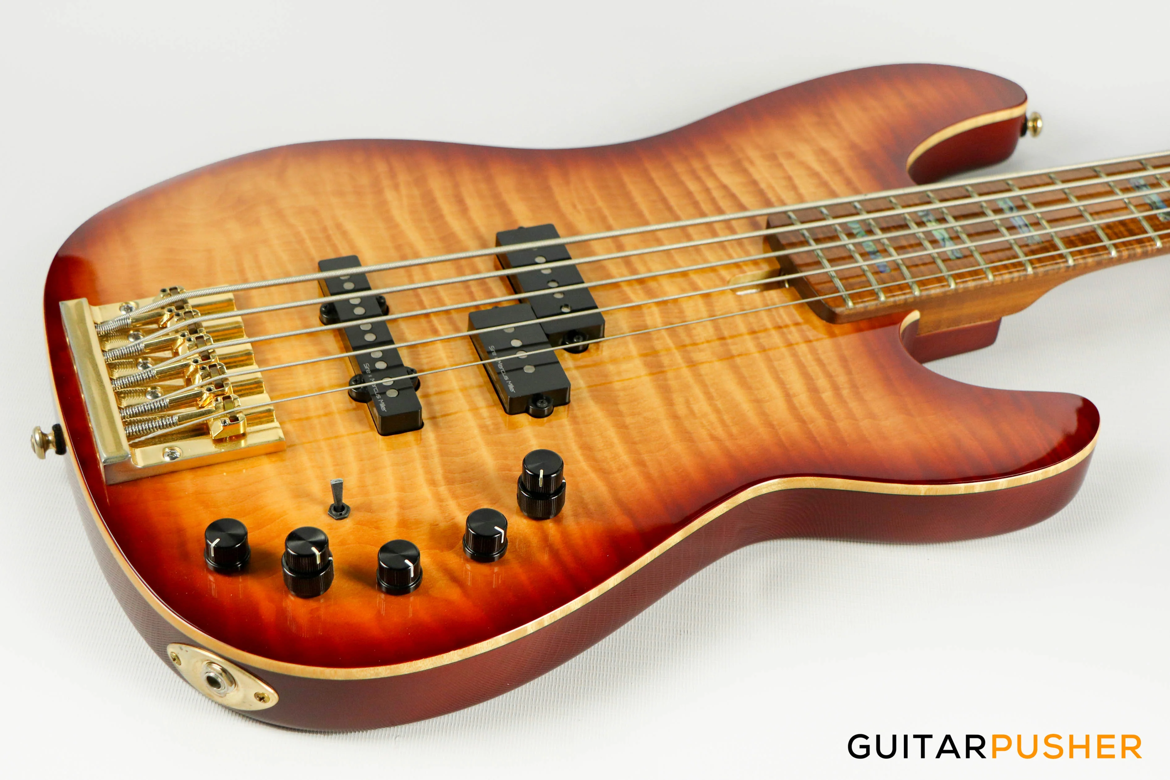 Sire P10dx Alder 5-String Bass - Tobacco Sunburst (2023) - Image 14