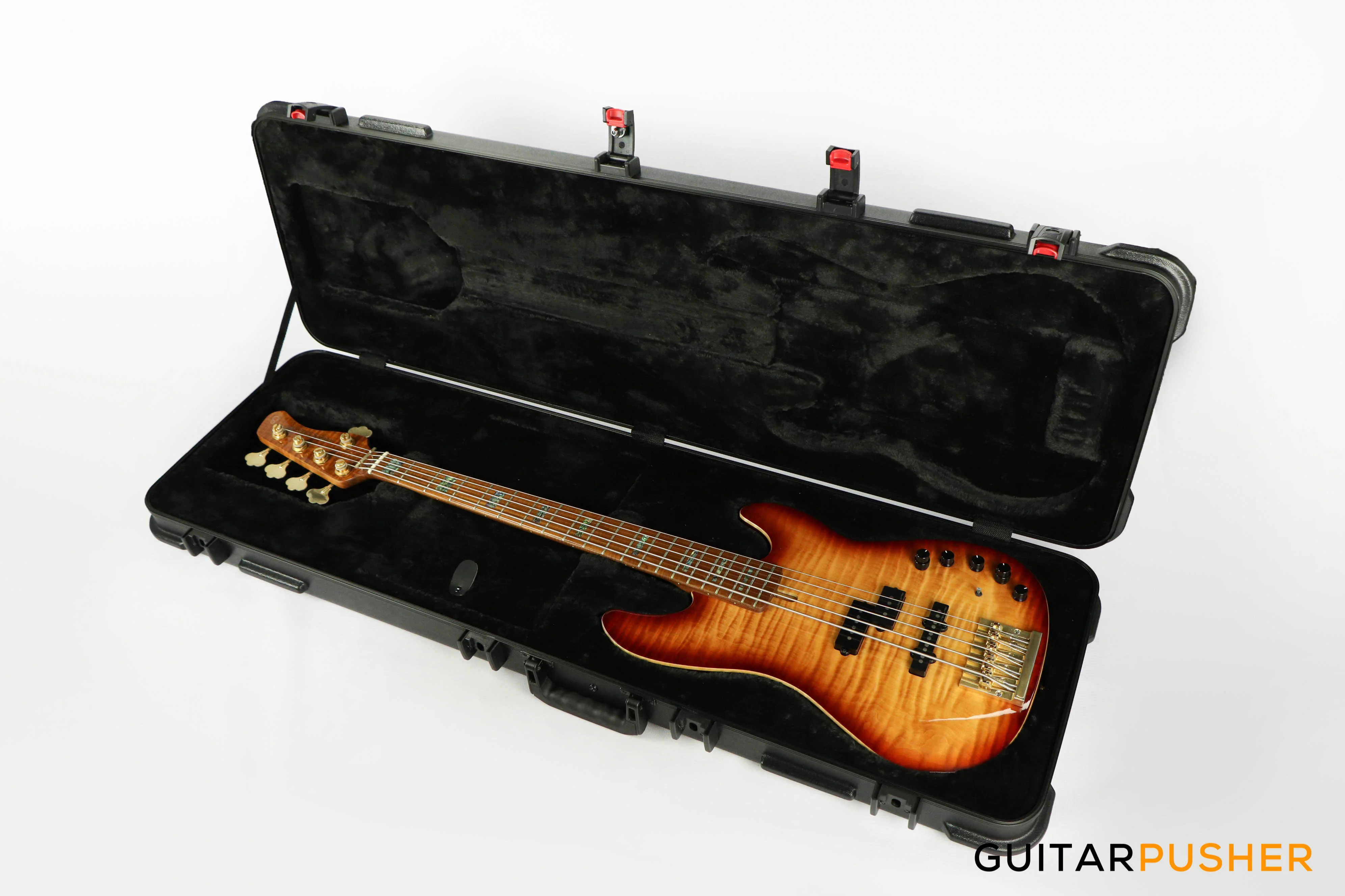 Sire P10dx Alder 5-String Bass - Tobacco Sunburst (2023) - Image 5