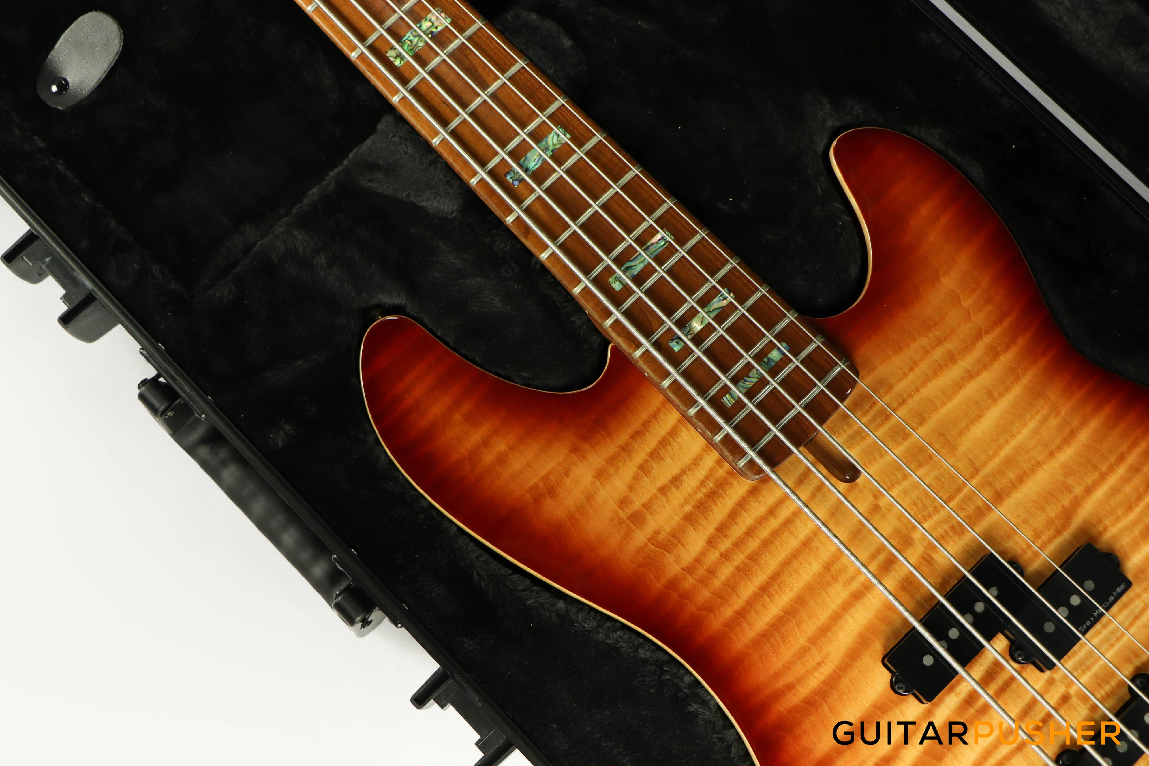 Sire P10dx Alder 5-String Bass - Tobacco Sunburst (2023) - Image 6