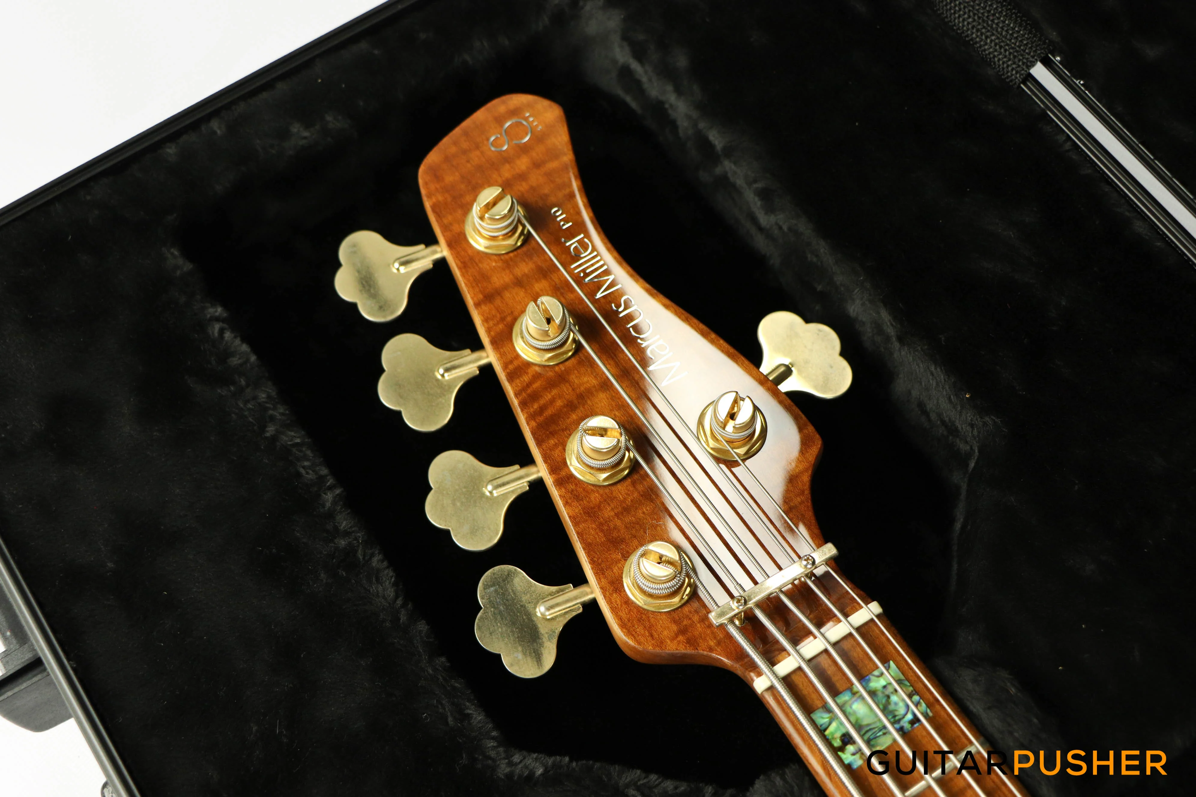 Sire P10dx Alder 5-String Bass - Tobacco Sunburst (2023) - Image 7