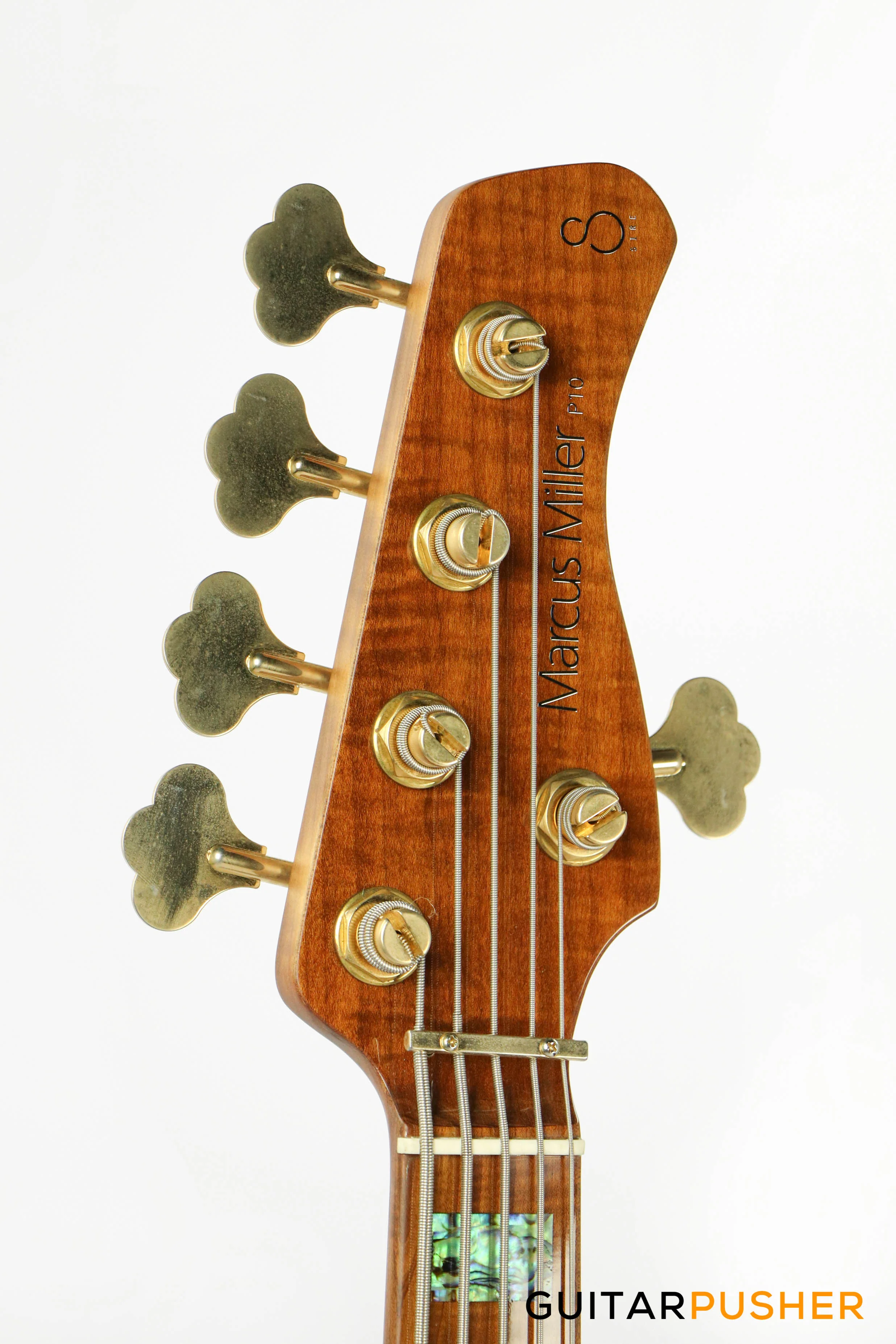 Sire P10dx Alder 5-String Bass - Tobacco Sunburst (2023) - Image 8